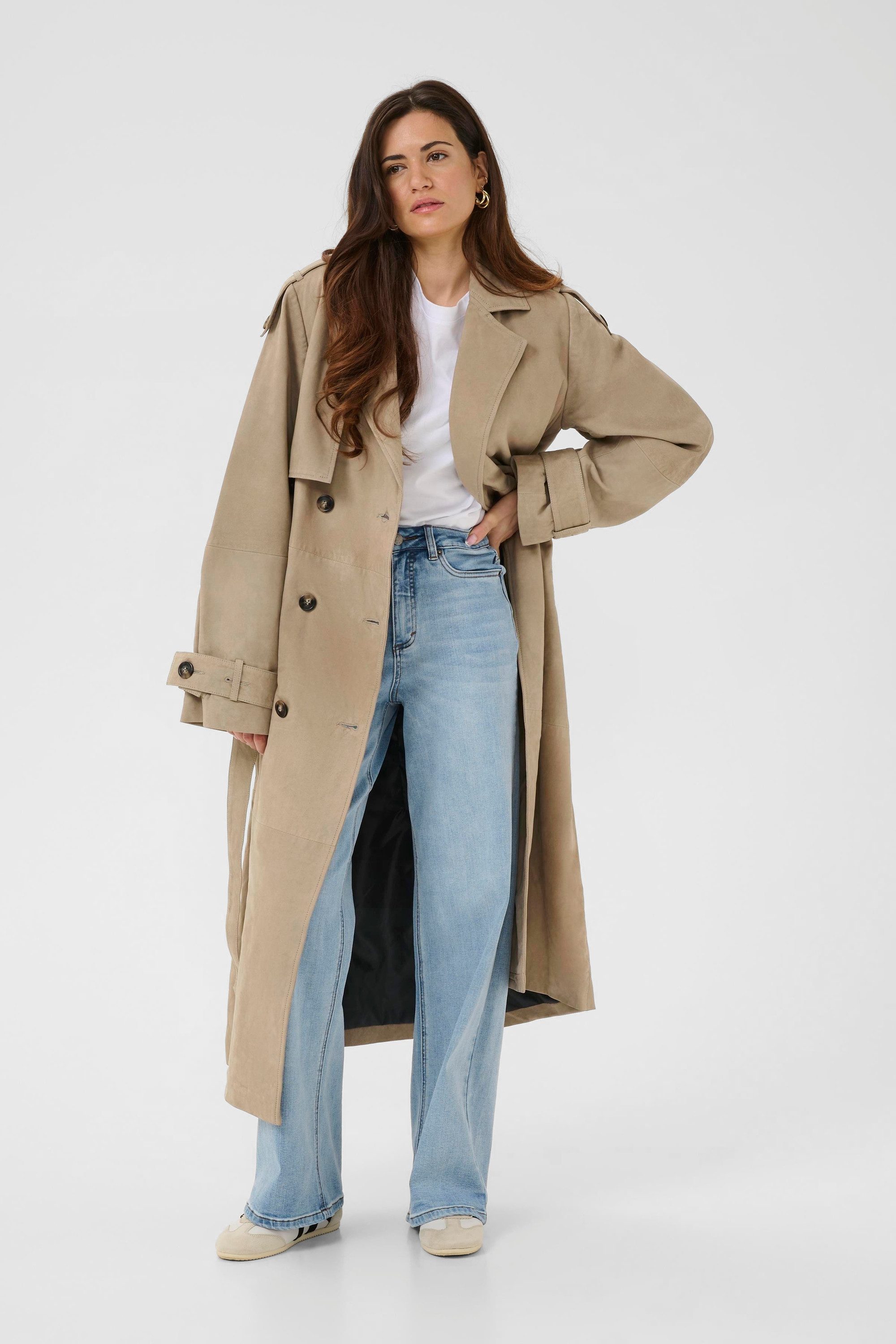 KAFFE Wintermantel Jacke KArachel