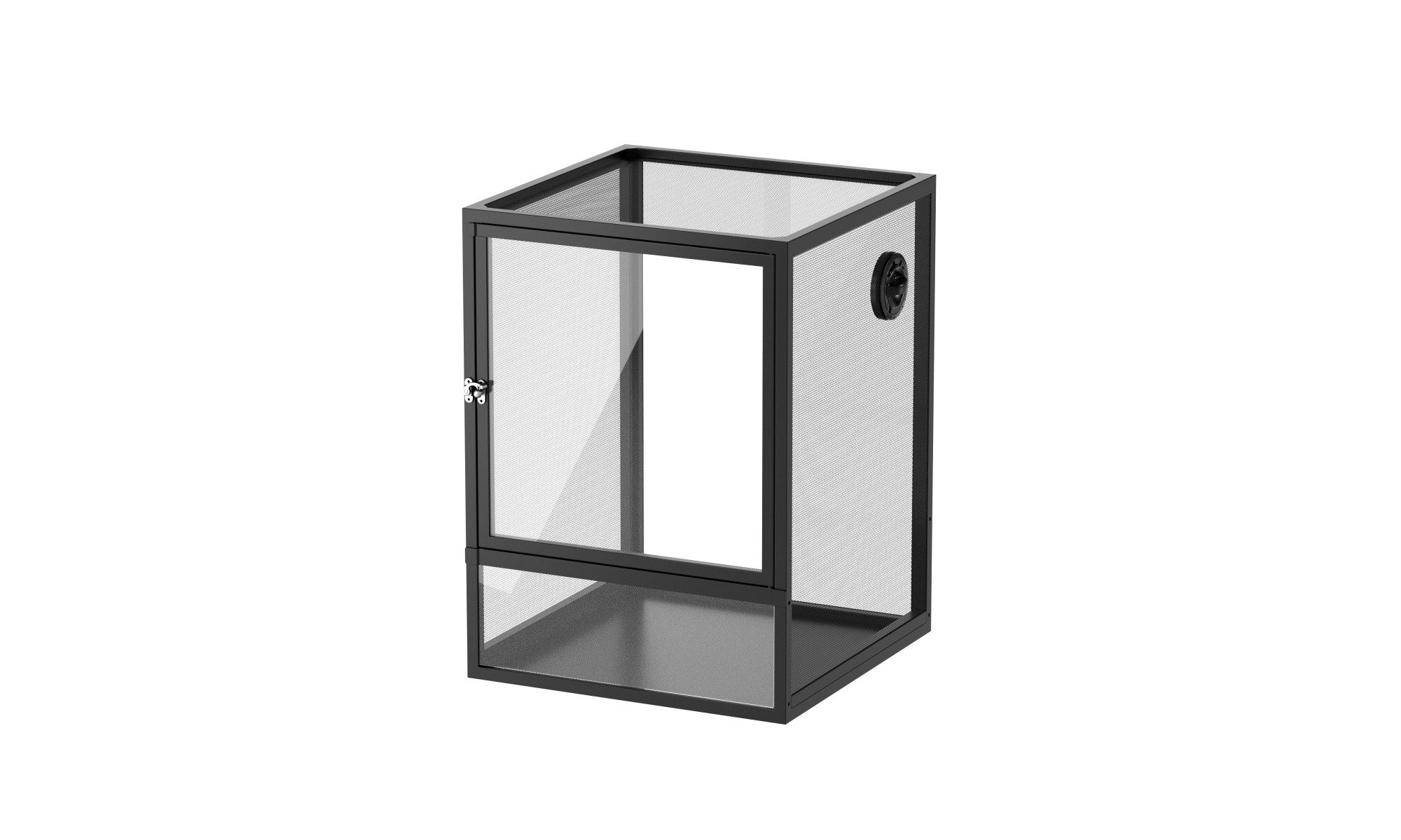 ReptiZoo Terrarium ReptiZoo GAZE -Terrarium mit PVC Boden (Scenic Air Screen) 45x45x60