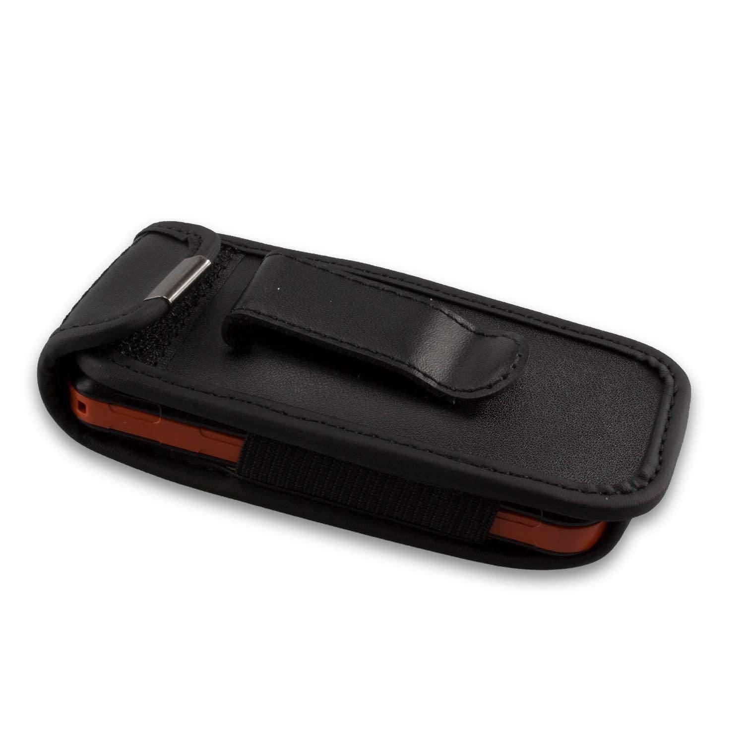 caseroxx Handytasche caseroxx Handytasche mit Gürtelclip für Samsung E1130, schwarz (Einzelartikel, 1-tlg., Ledertasche mit Gürtelclip)