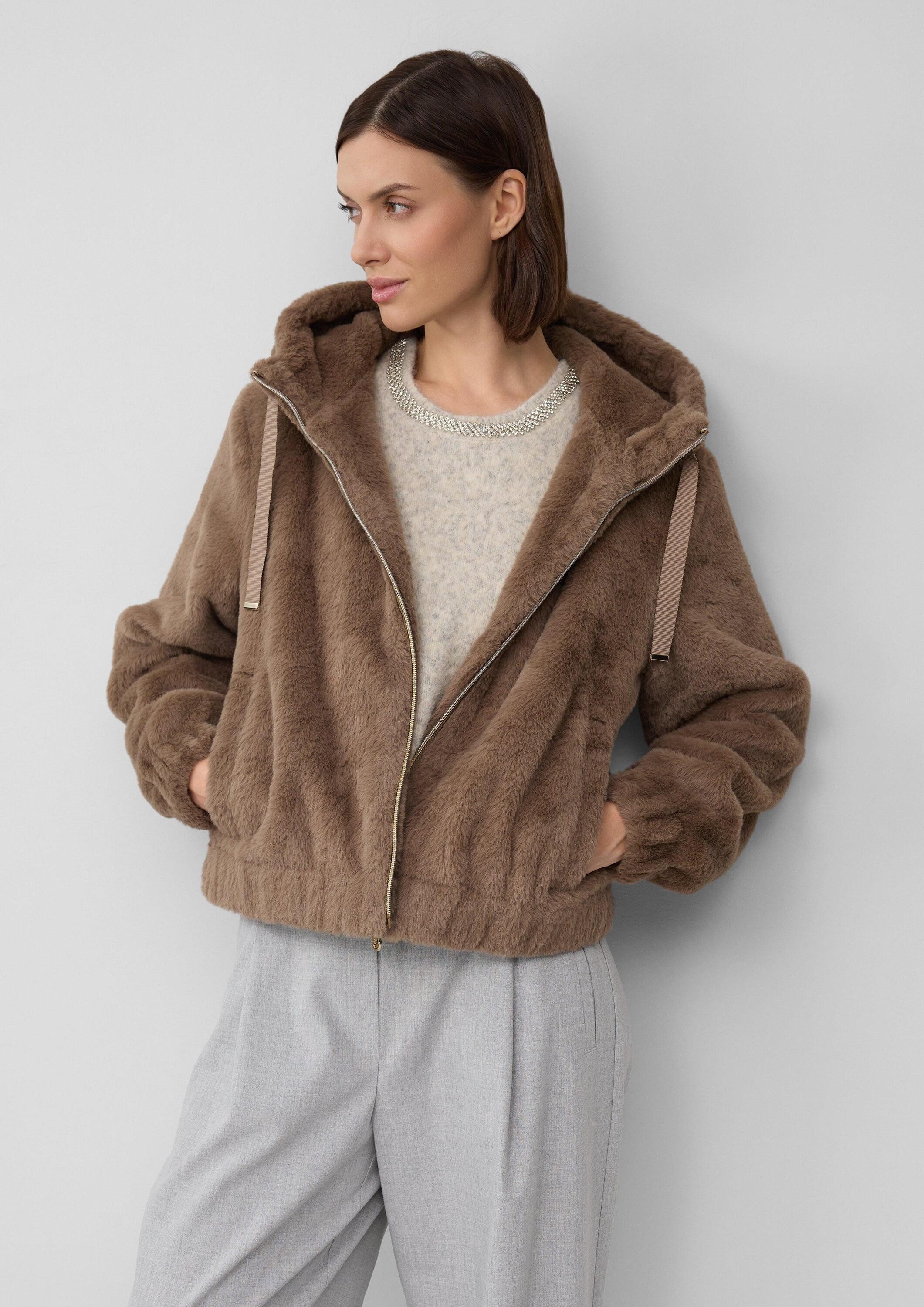 s.Oliver Funktionsjacke Indoor-Jacke (1-St) günstig online kaufen
