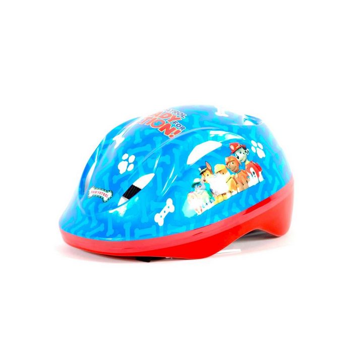 PAW PATROL Kinderfahrradhelm Deluxe Skye Marshall Chase Rubble Gr. 51-55 cm TÜV/GS SY11124