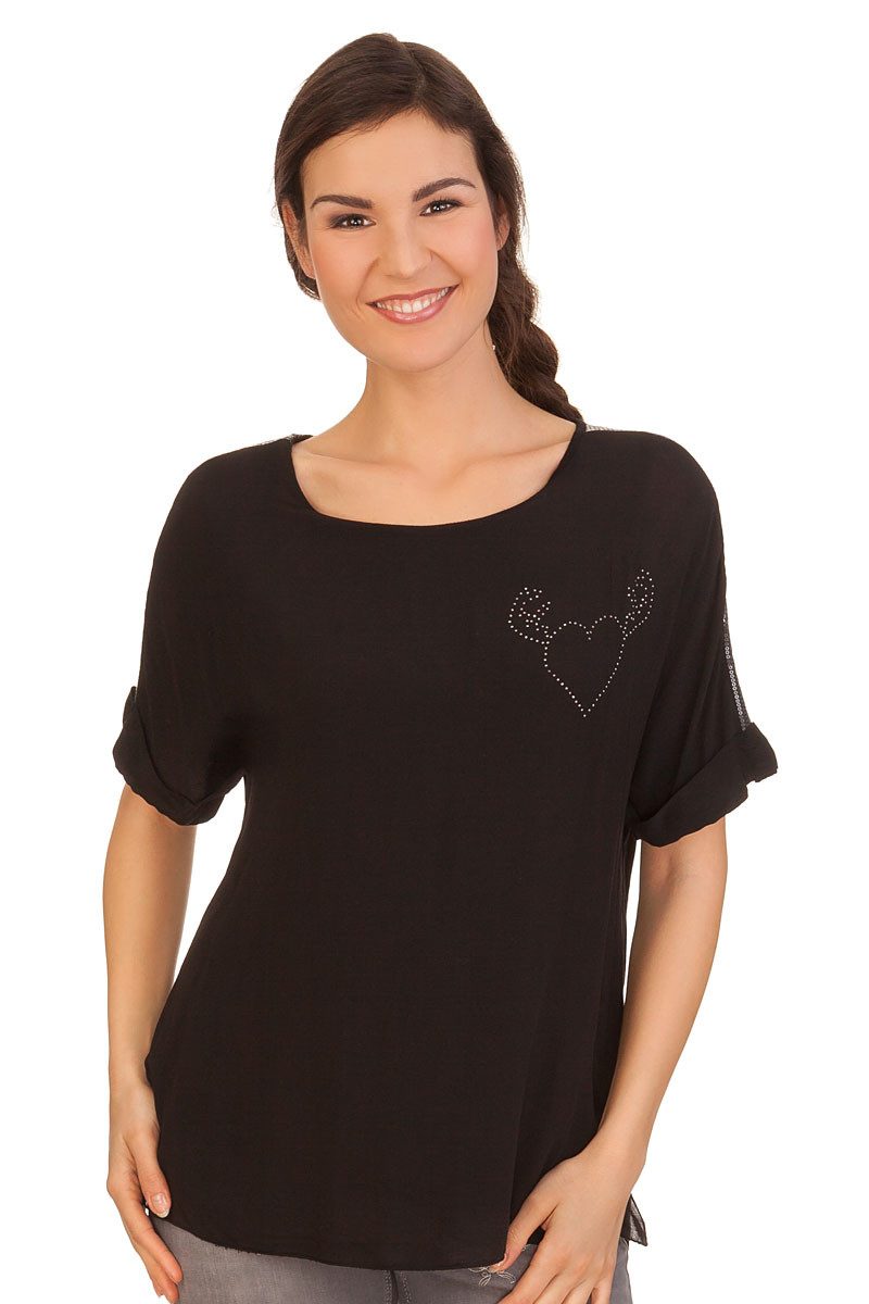 Hangowear Trachtenshirt Trachtenshirt Damen - BERNICE günstig online kaufen