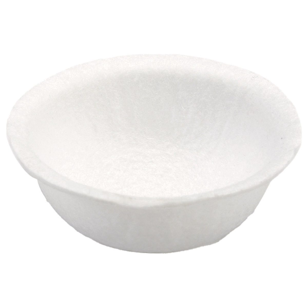 Fauna Nistkasten Nesteinlagen Filz weiß