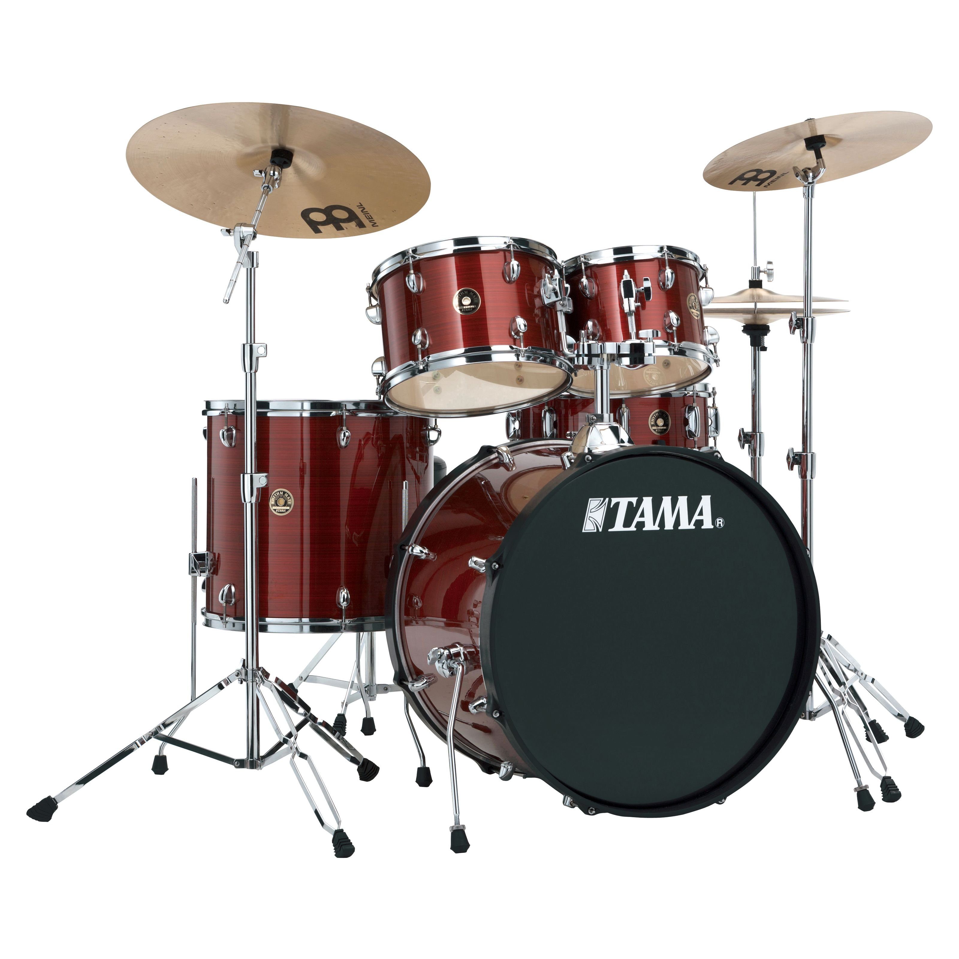 Tama Schlagzeug, Rhythm Mate RM52KH6-RDS, Red Stream