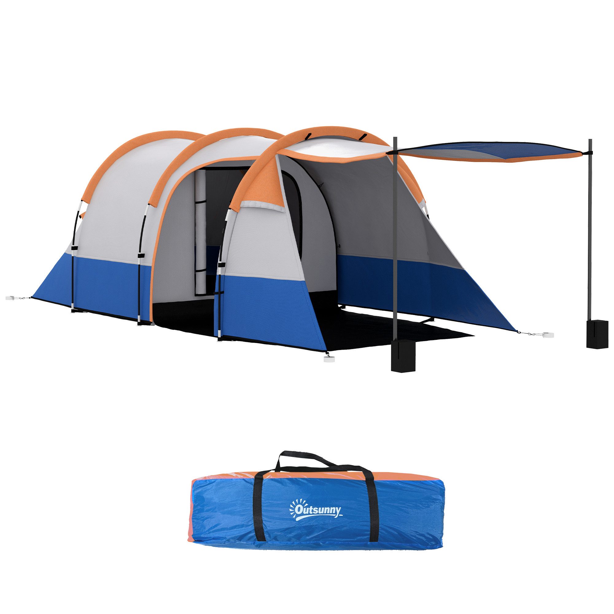 Tunnelzelt Campingzelt