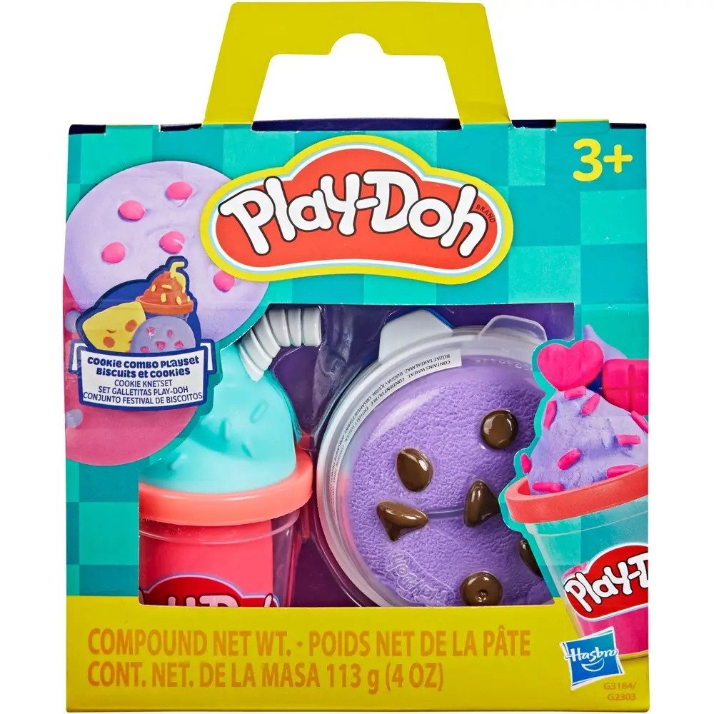 Hasbro Knete PD Treats to go sort.