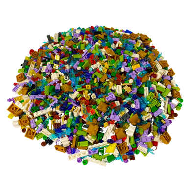 LEGO® Spielbausteine LEGO® Kleinteile Mischung Bunt 100 gr. ca. 500 Teile NEU! Teile 500x, (Creativ-Set, 500 St), Made in Europe