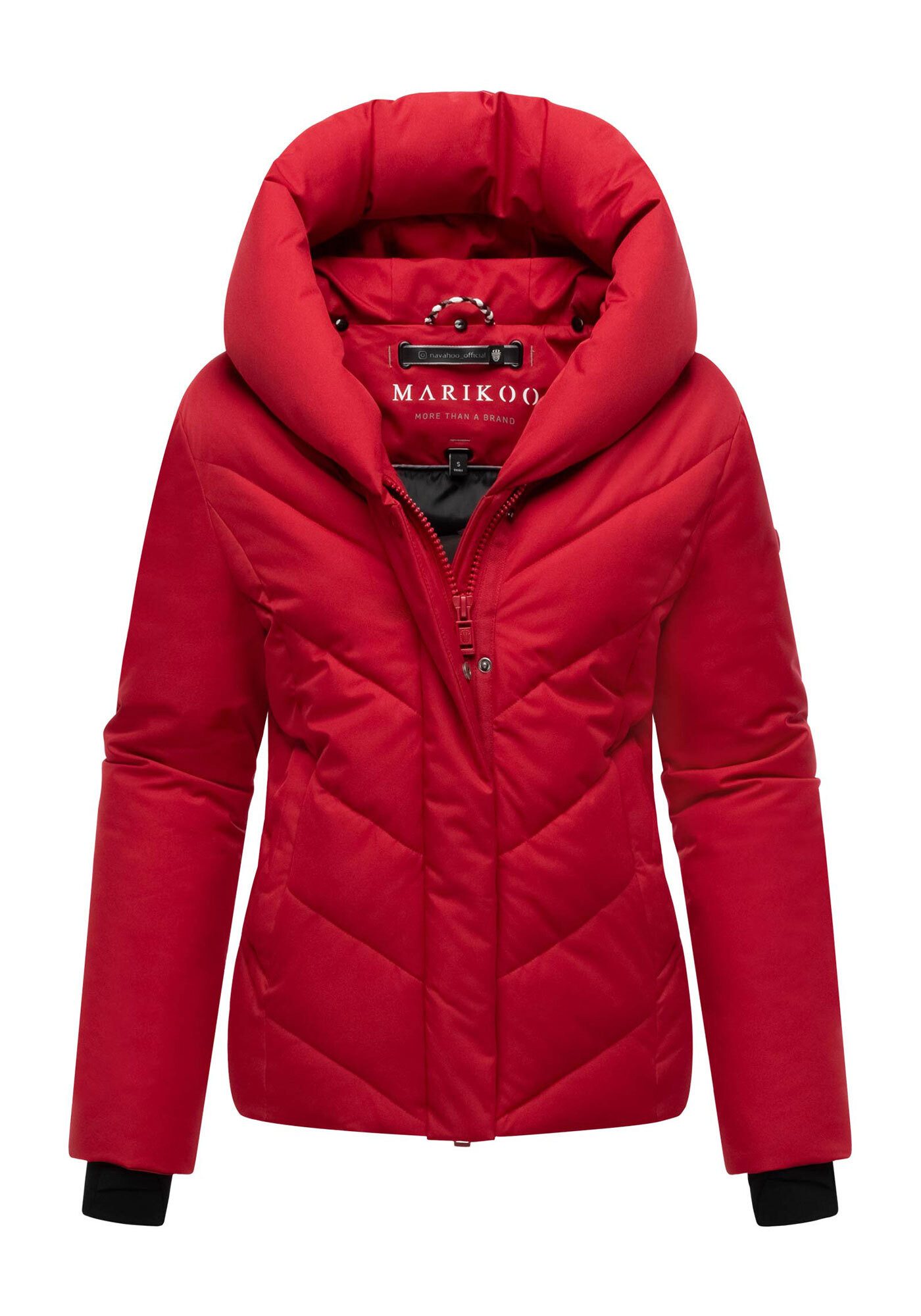 Marikoo Winterjacke Nadiraa 2-in-1 Funktion Herausnehmbare Polyester-Innenteil