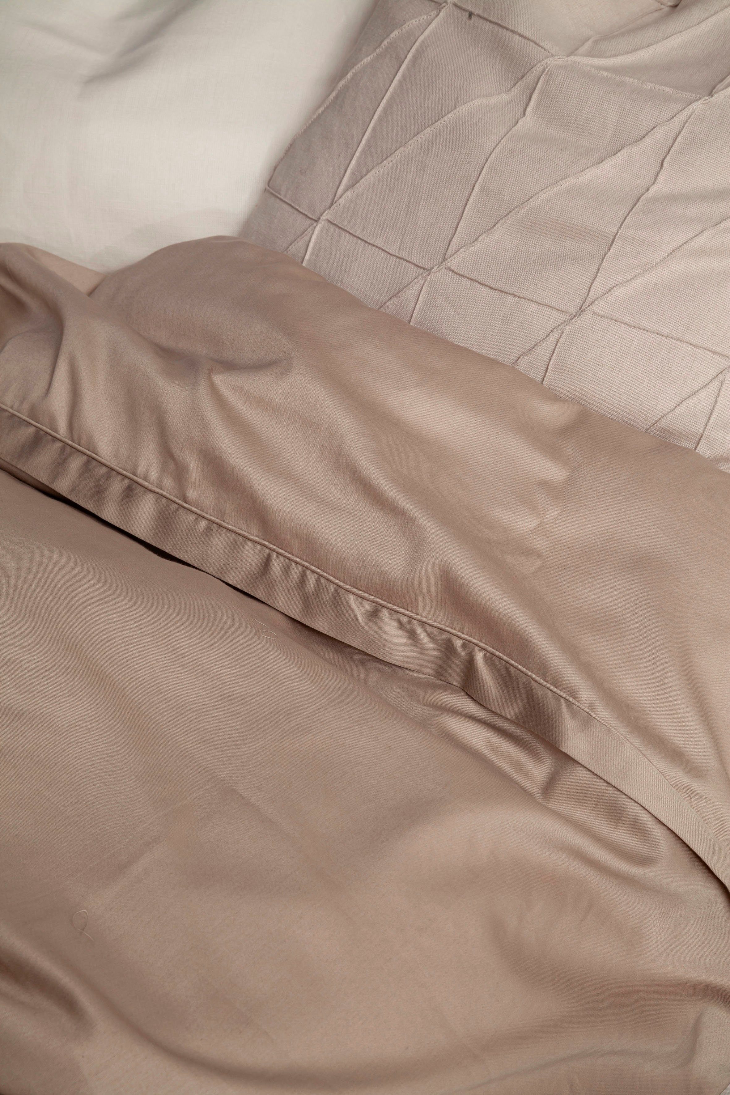 SCHÖNER WOHNEN-Kollektion Bettwäsche Pure, Satin, 2 teilig, Satinbettwäsche aus 100% reiner Baumwolle – Bild 5 von 5