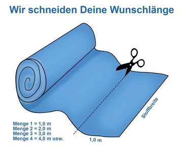 maDDma Stoff Popeline Dekostoff Baumwollstoff Weihnachtsbaum Weihnachten, weiß