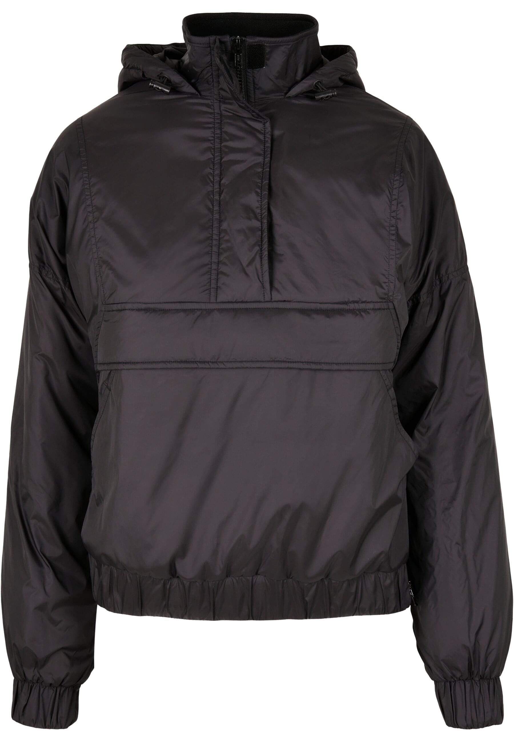 Allwetterjacke Urban Classics Damen Ladies Panel Padded Pull Over Jacket