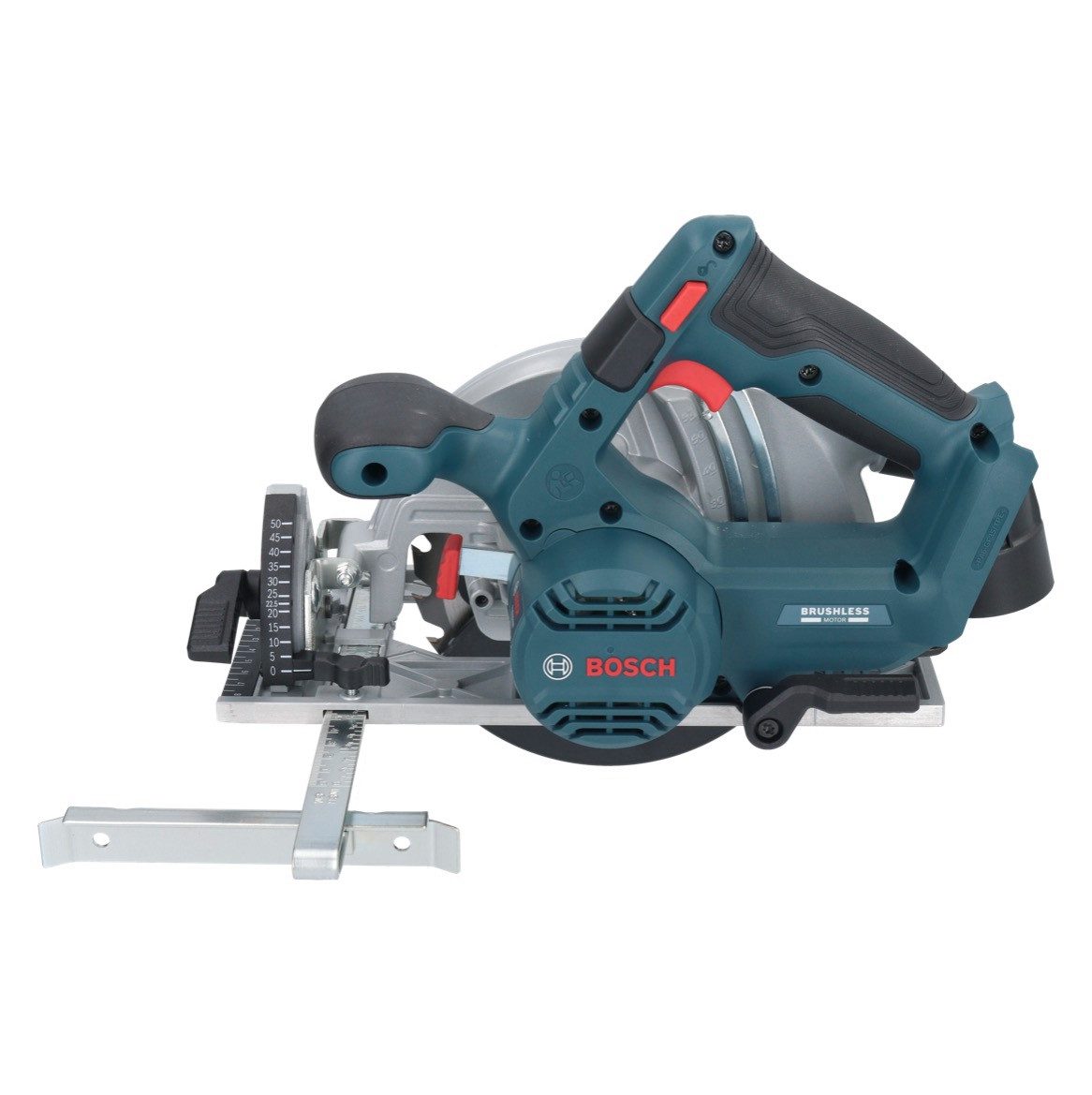 Bosch Professional Kompakt-Handkreissäge Bosch GKS 18V-57-2 Professional Akku Handkreissäge 18 V 165 mm Brushle