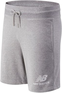 New Balance Sweatshorts NB ESSENTIALS STACKED LOGO FLEECE SHORT