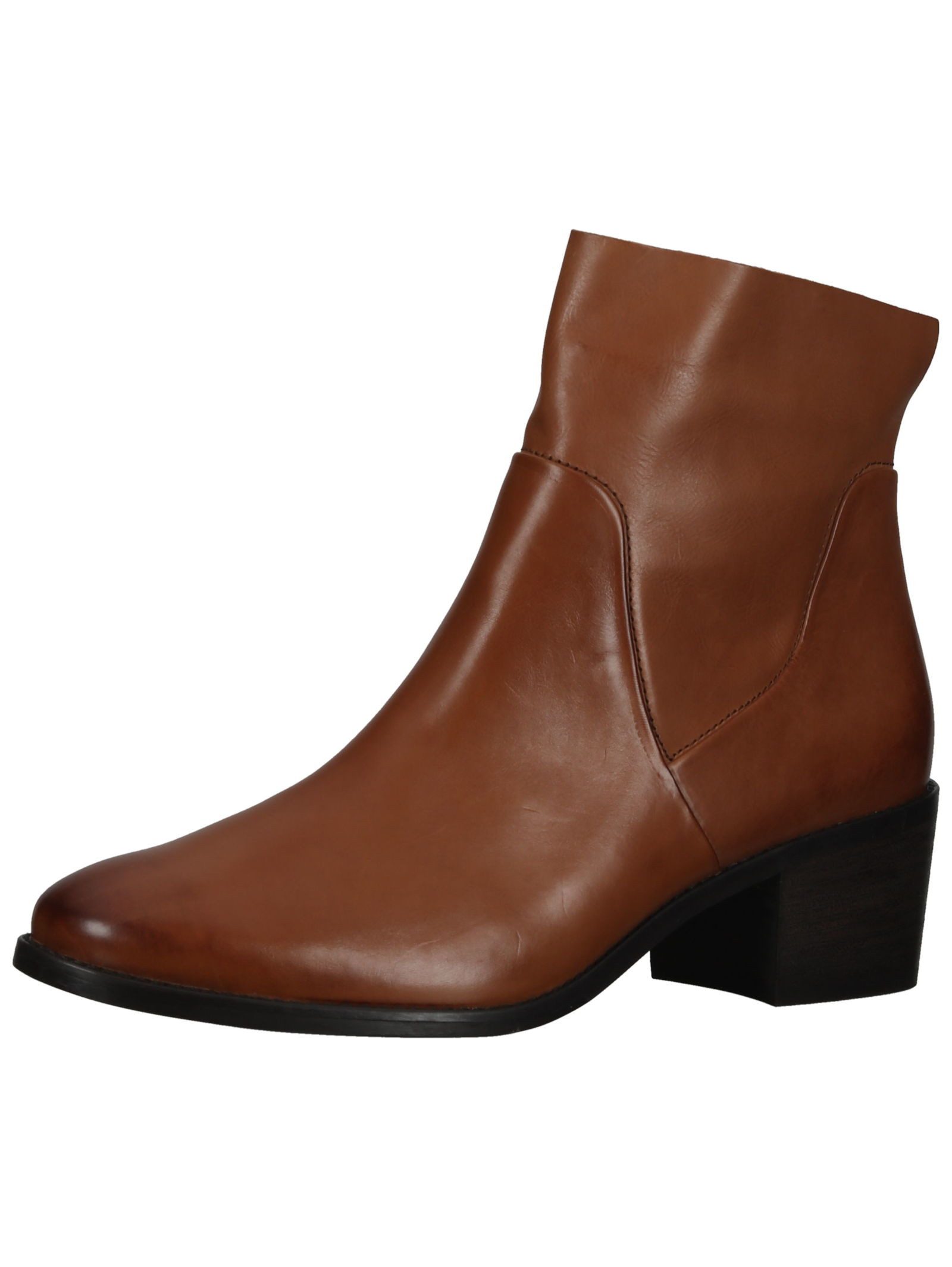 Paul Green Stiefelette Glattleder Stiefelette