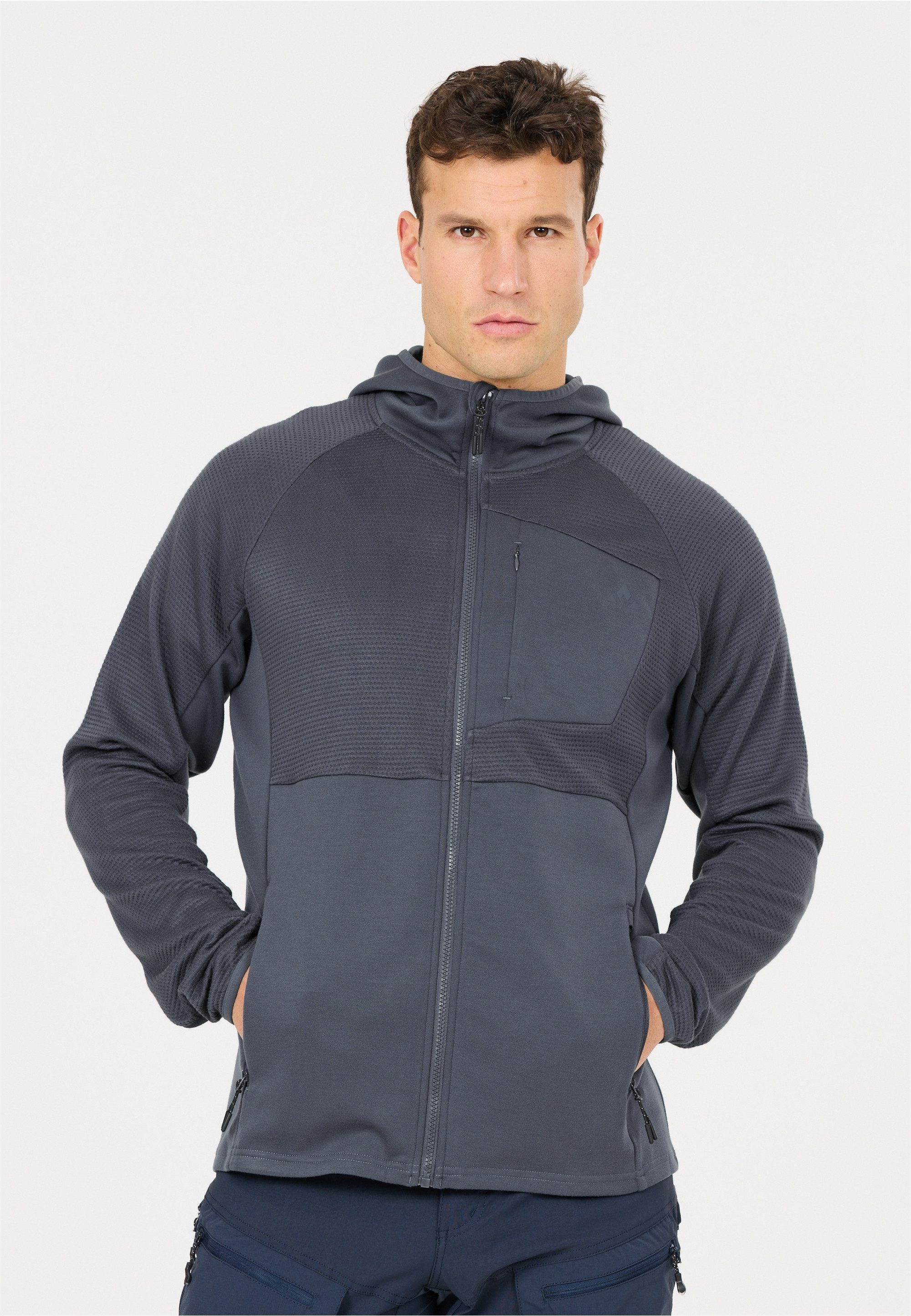 WHISTLER Outdoorjacke Langley aus atmungsaktivem Material