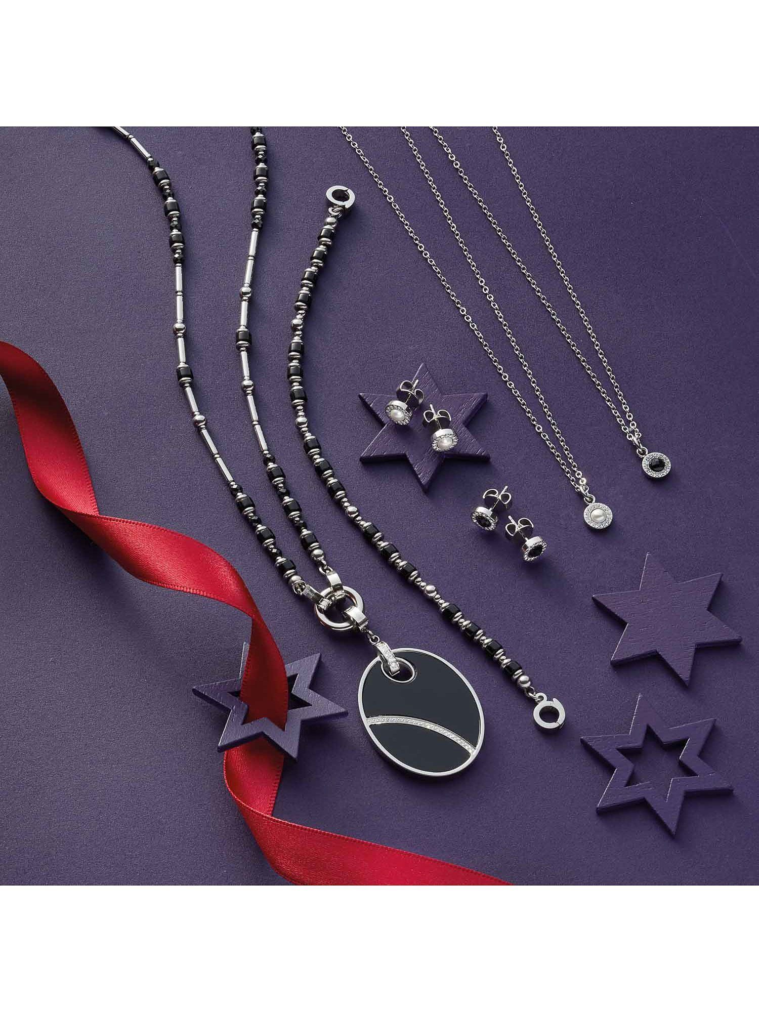 LEONARDO Edelstahlkette Leonardo Damen-K...