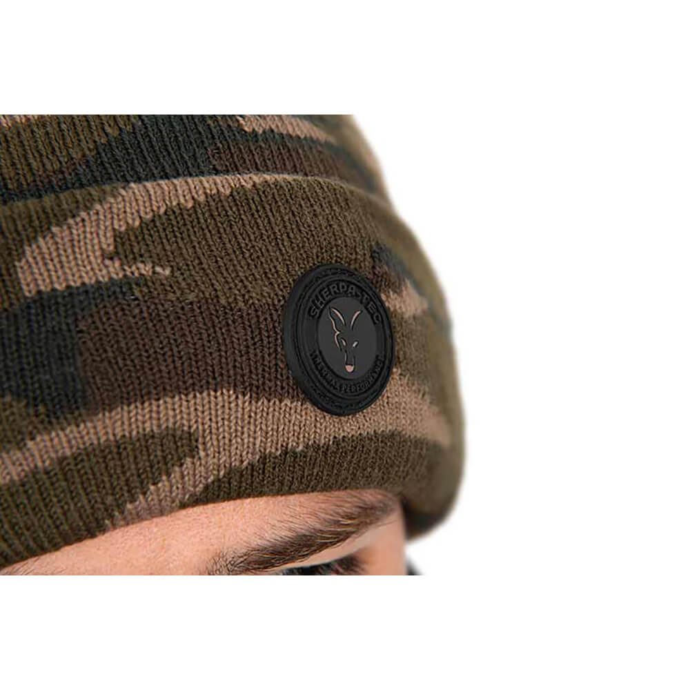 FOX International Strickmütze Fox Beanie Strickmütze Sherpa Tec Camo Herren günstig online kaufen