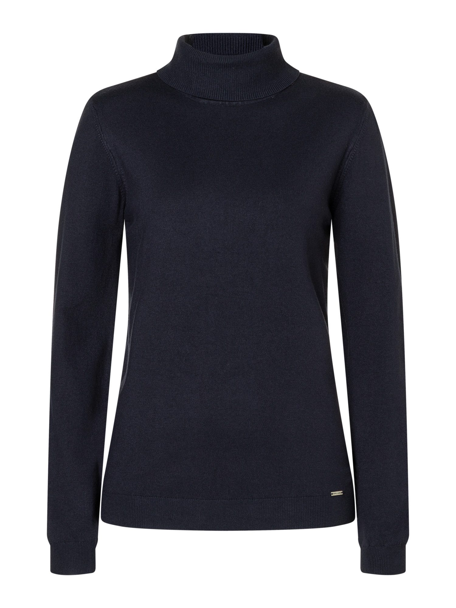 MORE&MORE Rollkragenpullover figurbetonter Rollkragenpullover günstig online kaufen