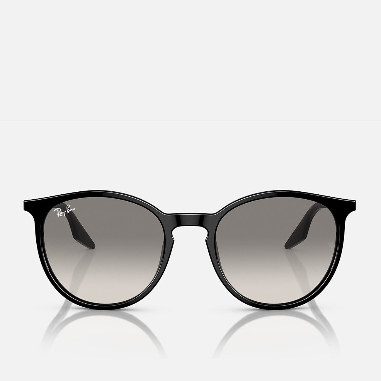 Ray-Ban Sonnenbrille Ray-Ban RB2204 901/32 54 Black Grey Gradient günstig online kaufen