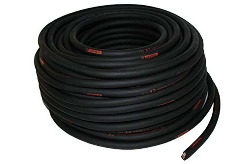 Titanex TITANEX H07RN-F 5x2,5 5G2,5 Gummischlauchleitung 10m Elektro-Kabel, (1000 cm)
