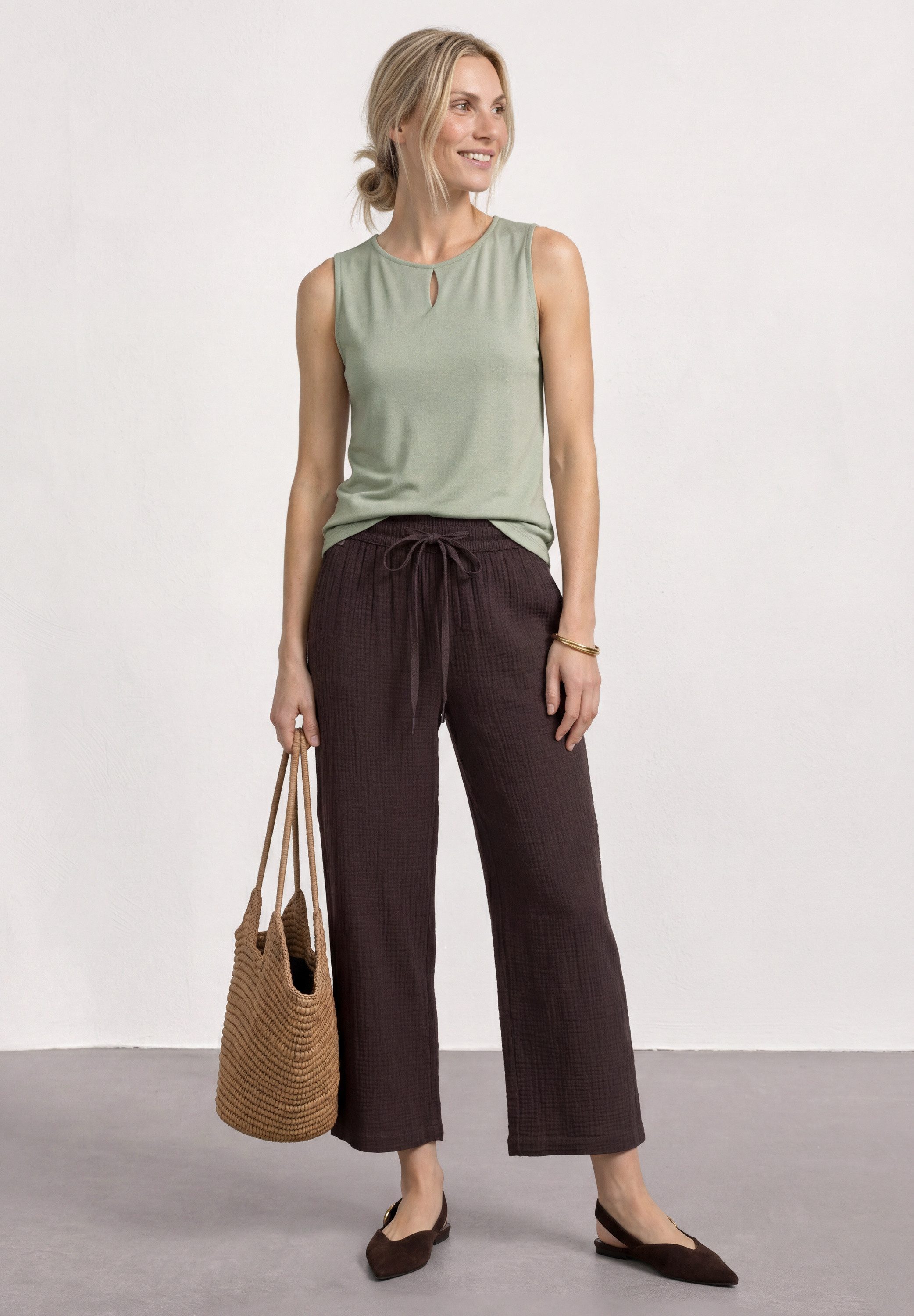 STREET ONE Trägertop mit Cut-Out Detail – Bild 3 von 5