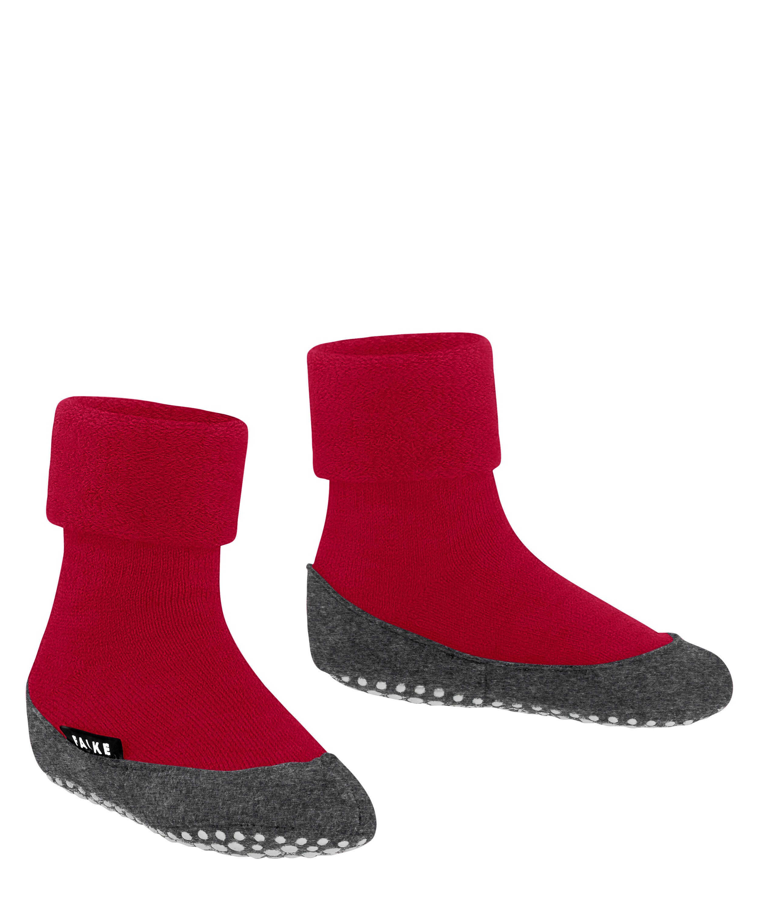 FALKE Haussocken Cosyshoe Kids mit Noppendruck atmungsaktiv,klimaregulierend, geruchshemmend