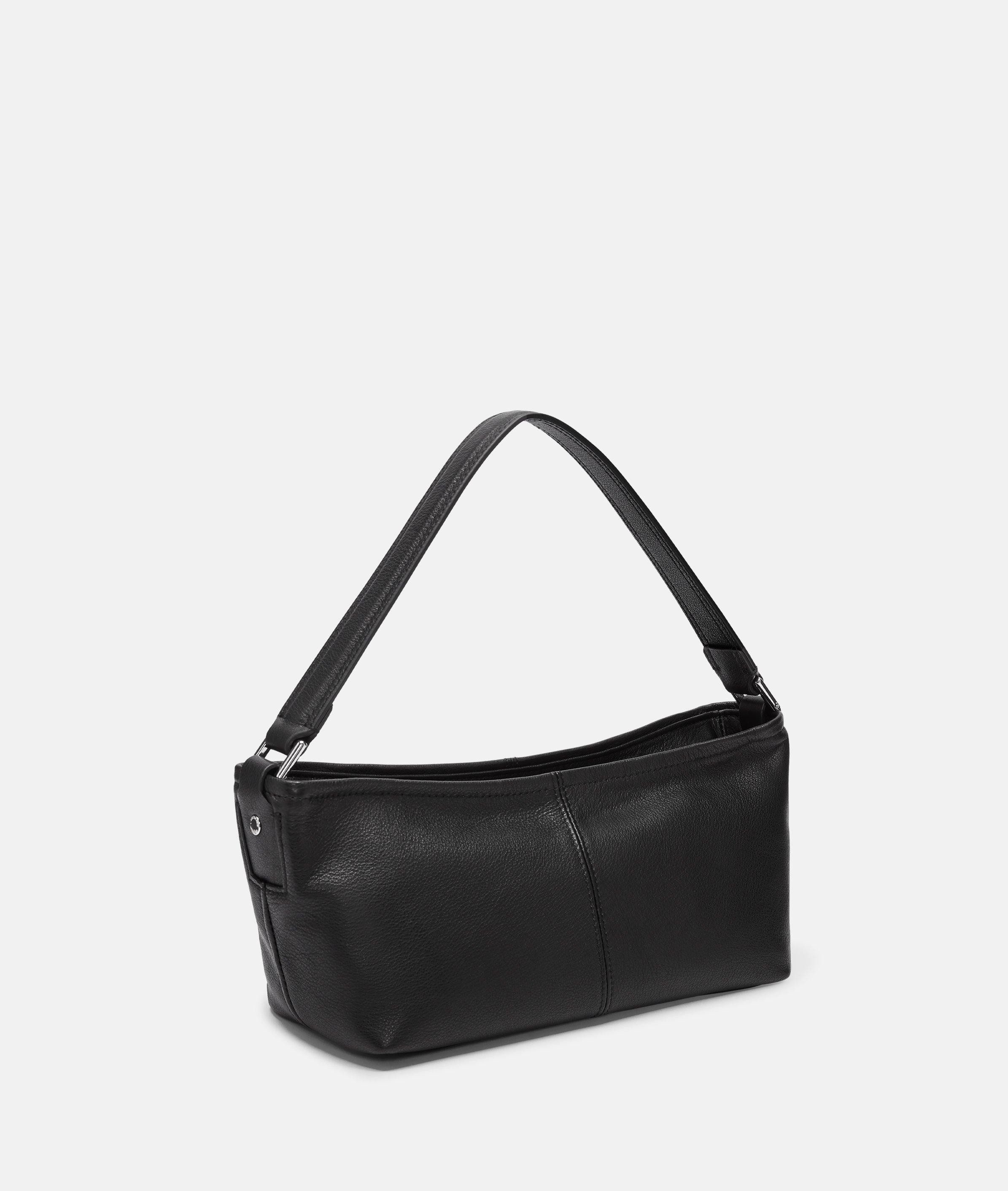 Liebeskind Berlin Schultertasche Archive LK 204 Shoulderbag S, Handliche Shoulderbag aus weichem Leder