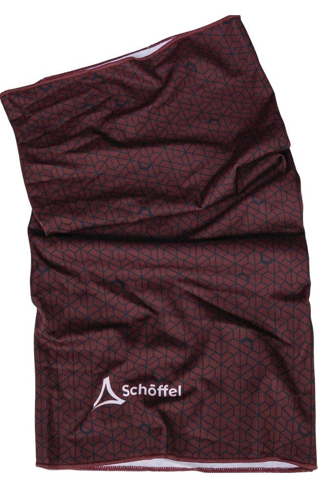 Schöffel Schal Schlauchschal (Nackenwärmer) Cristanas1 Scarf - weinrot