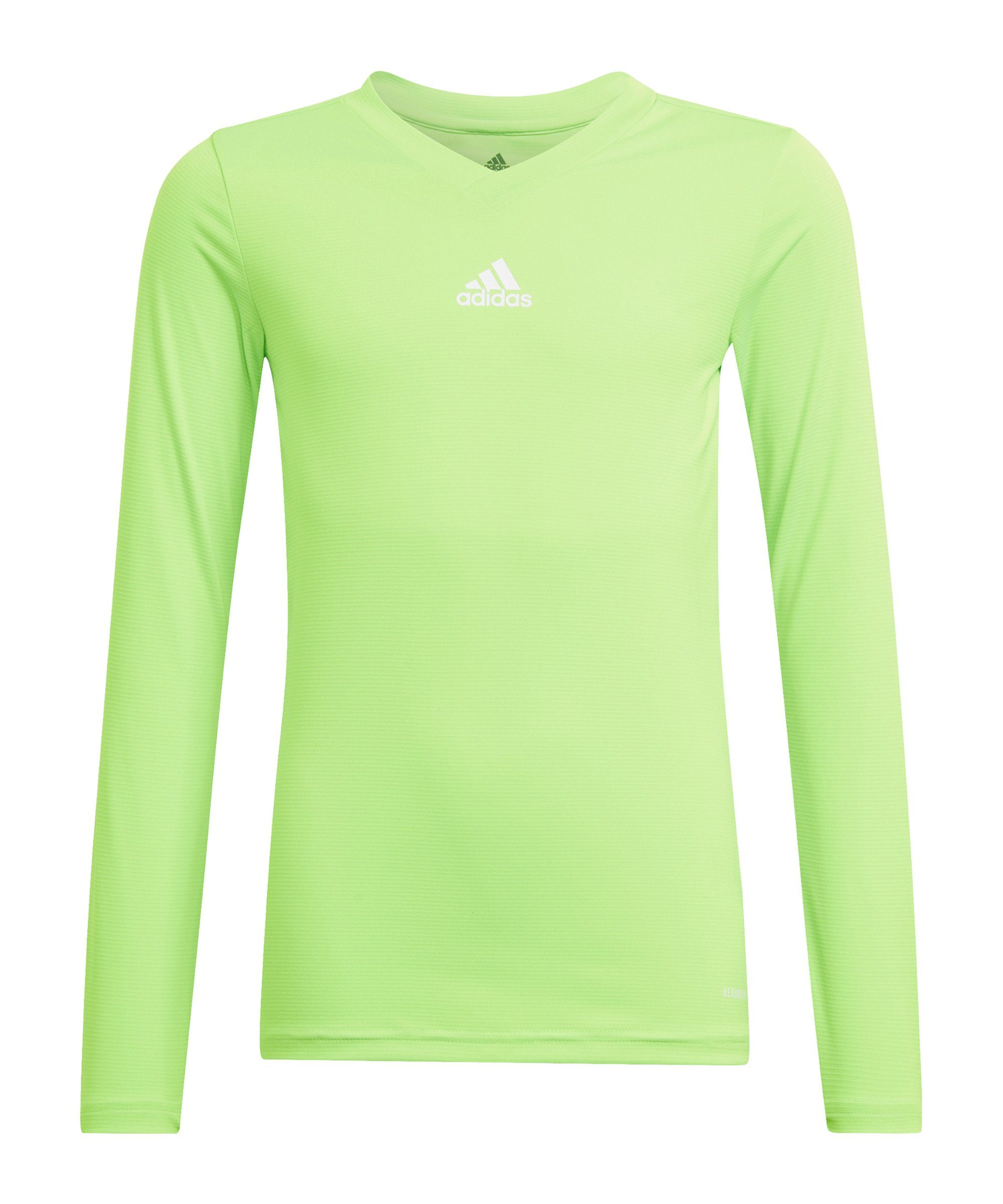 adidas Performance Funktionsshirt Team Base Top langarm Kids Dunkel default