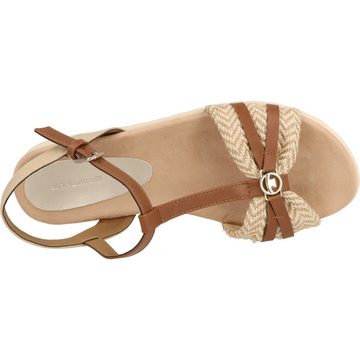 TOM TAILOR Damen 5390490012 Komfort Sommer Sandalette Sandale Schnalle, verstellbar