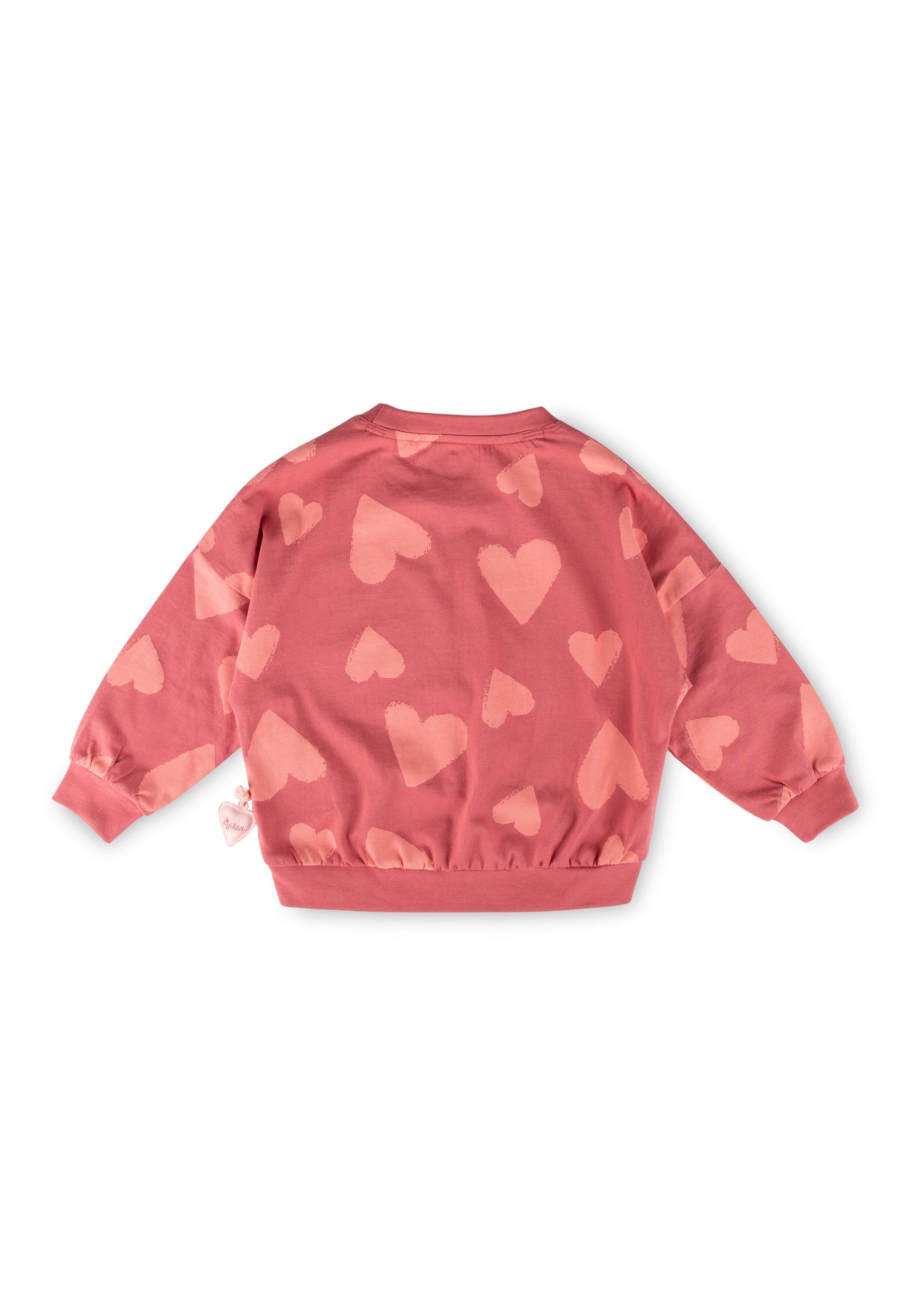 Sigikid Langarmshirt Pink Birds für Kinder Mädchen (1-tlg)