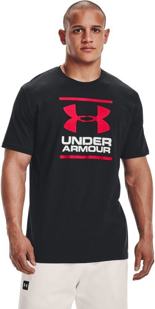 T-Shirt Armour® T-Shirt GL UA Under Foundation 001 Black