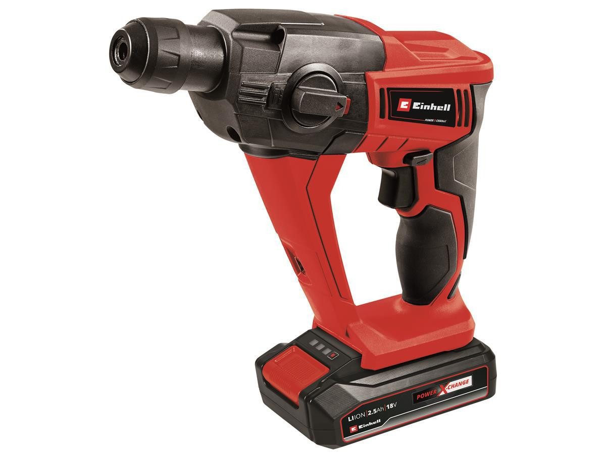 Einhell Akku-Bohrhammer TE-HD 18 Li, 18 V, (9-tlg)