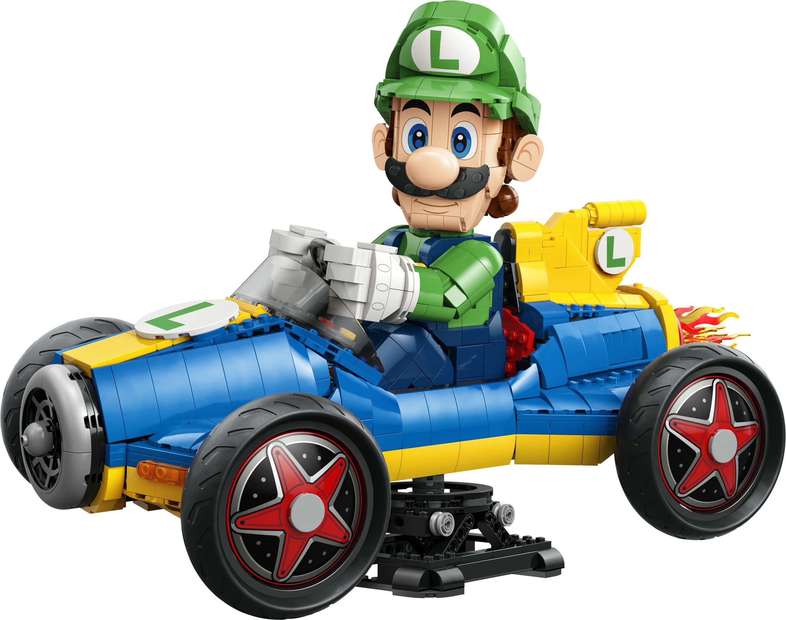 LEGO® Mario Kart: Luigi & Turboflitzer (72050), LEGO Super Mario Konstruktionsspielsteine, (2234 St), Made in Europe
