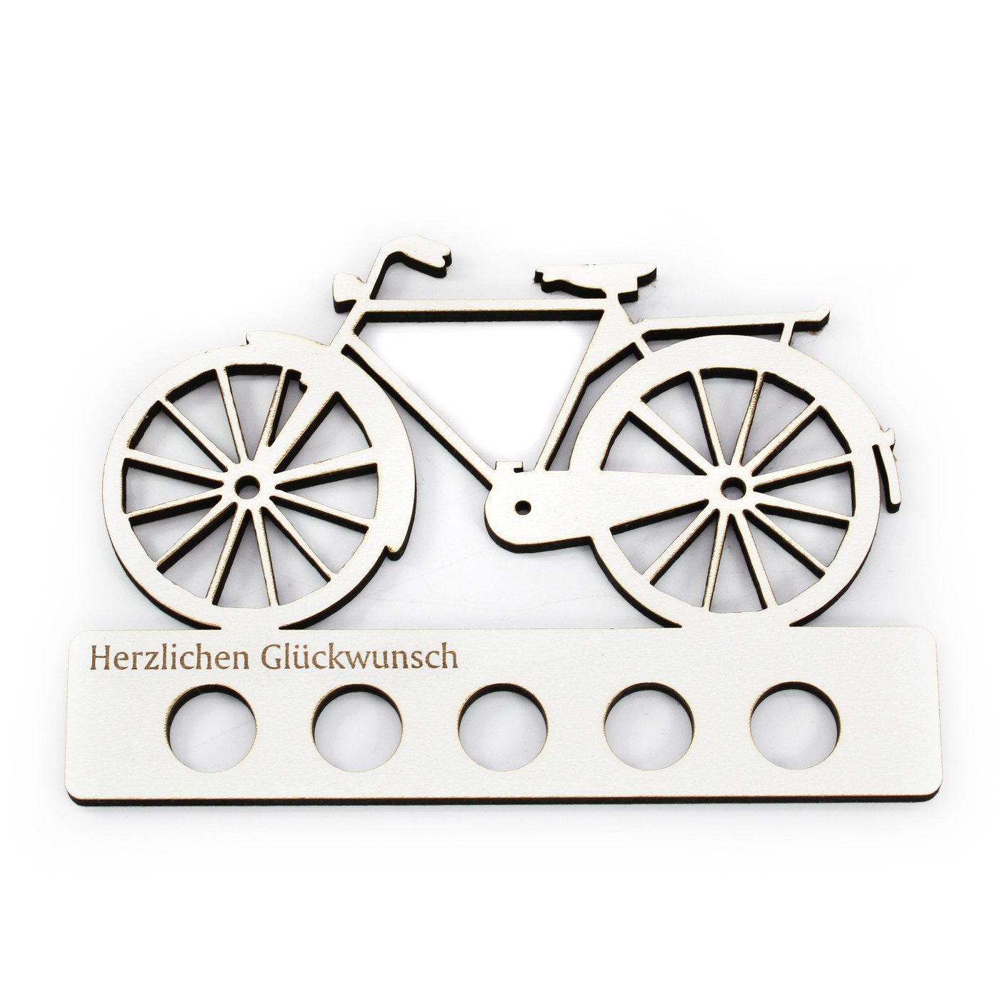 Thumbnail - Dekolando Geschenkkarte Geschenk Fahrrad Herrenrad Bike Geldgeschenk
