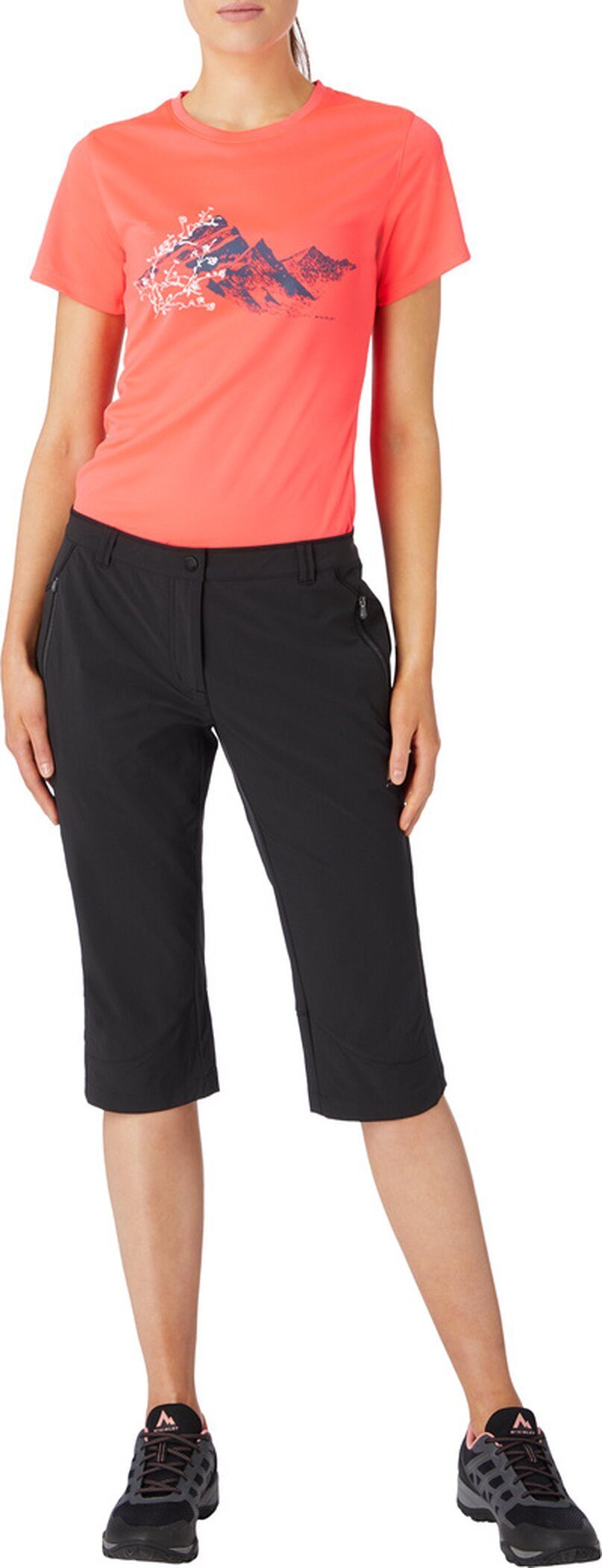 McKINLEY Caprihose Da.-Caprihose Capty wms BLACK günstig online kaufen