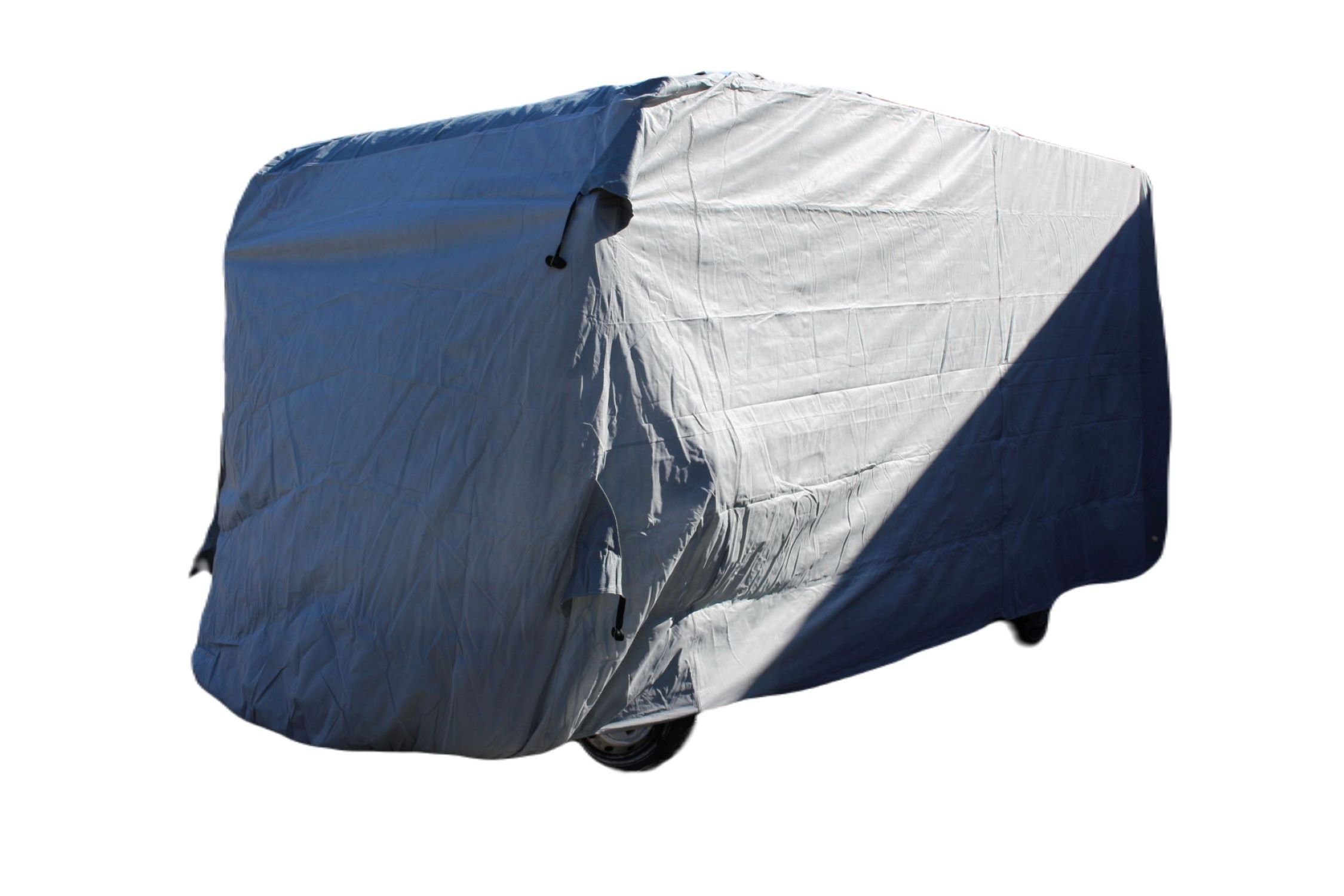 HC Outdoor Wohnwagenschutzhülle Wohnmobil Abdeckplane Розмір M 610 x 235 x 275 cm (Komplett-Set), inkl. Aufbewahrungstasche,BxLxH: 610x235x275cm