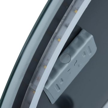 vidaXL Spiegel Badezimmerspiegel mit LED 60 cm (1-St)