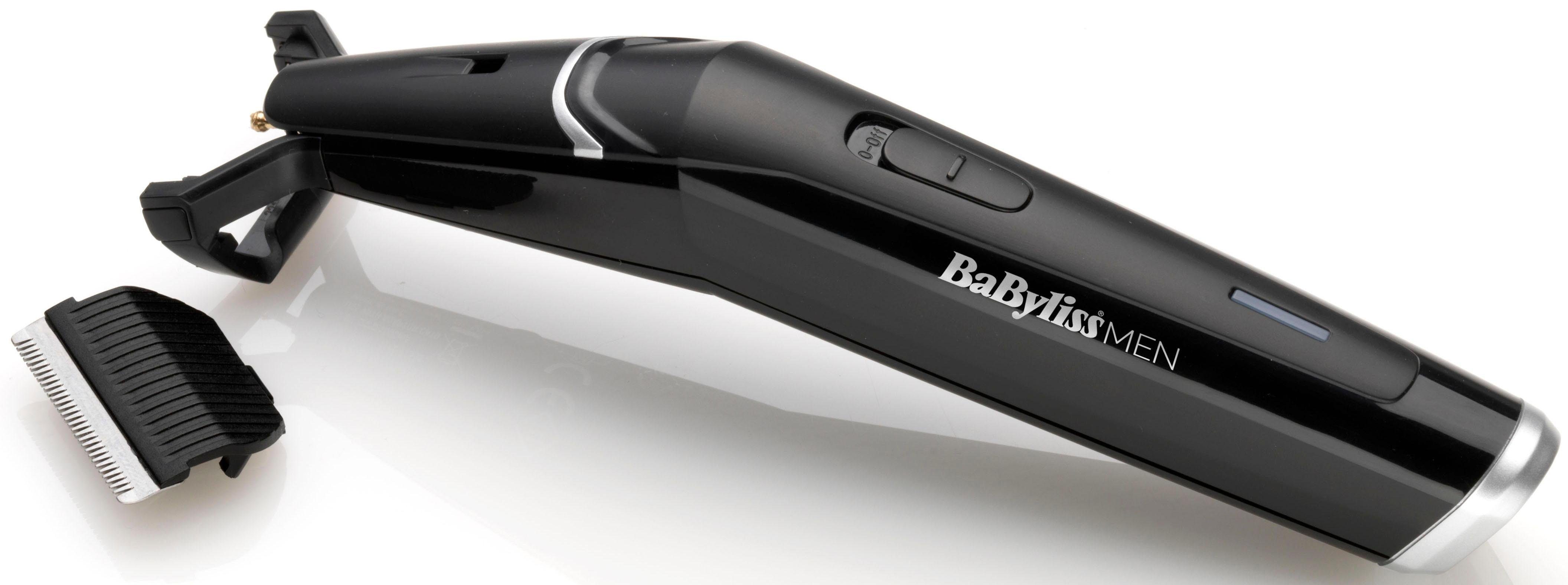 BaByliss Bartschneider T881E - Etui 0,5 Beard, MEN Pro inkl. 12mm