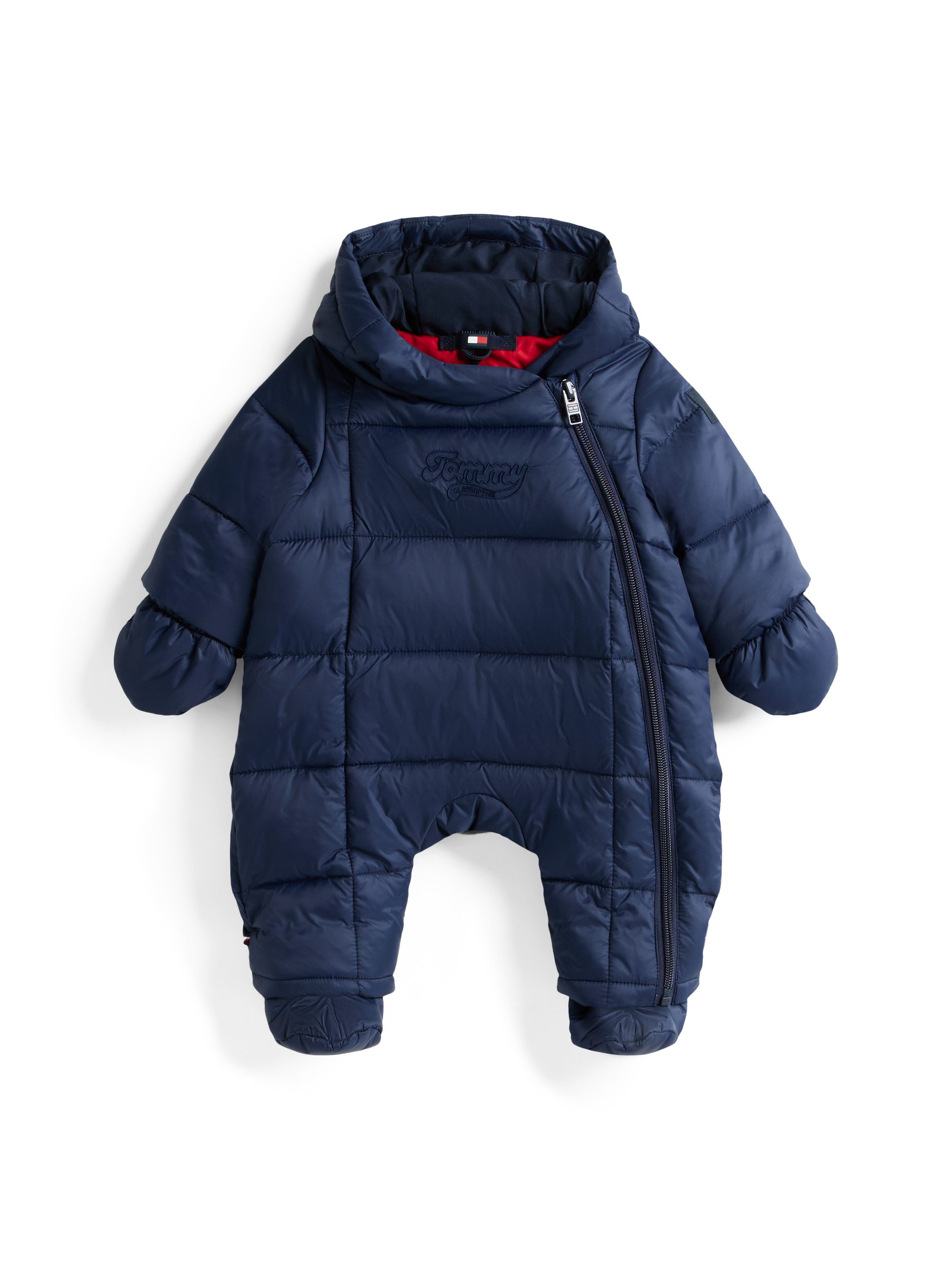 Tommy Hilfiger Schneeoverall TOMMY PUFFER SKISUIT für Babys