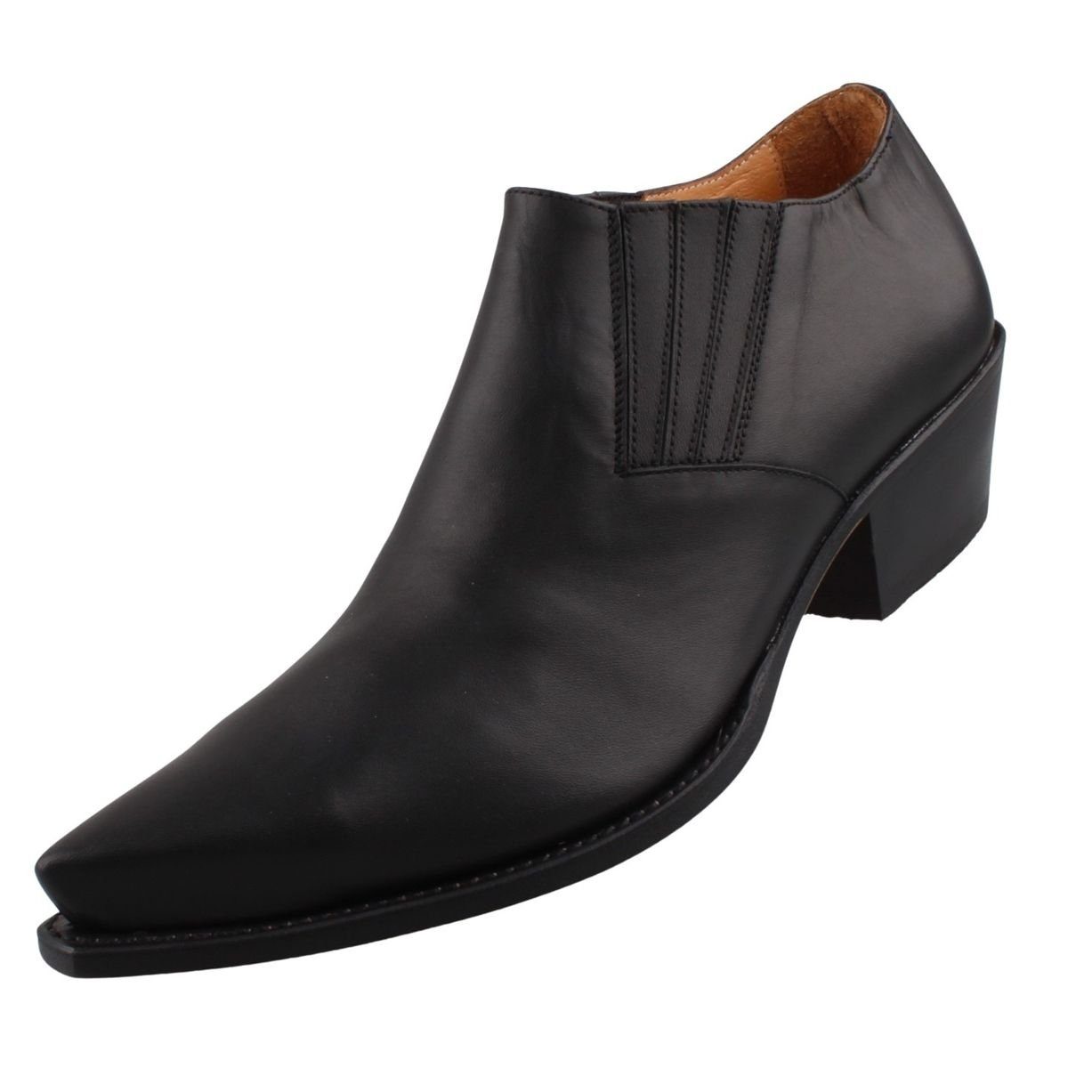4133-Pull Oil Negro Slipper