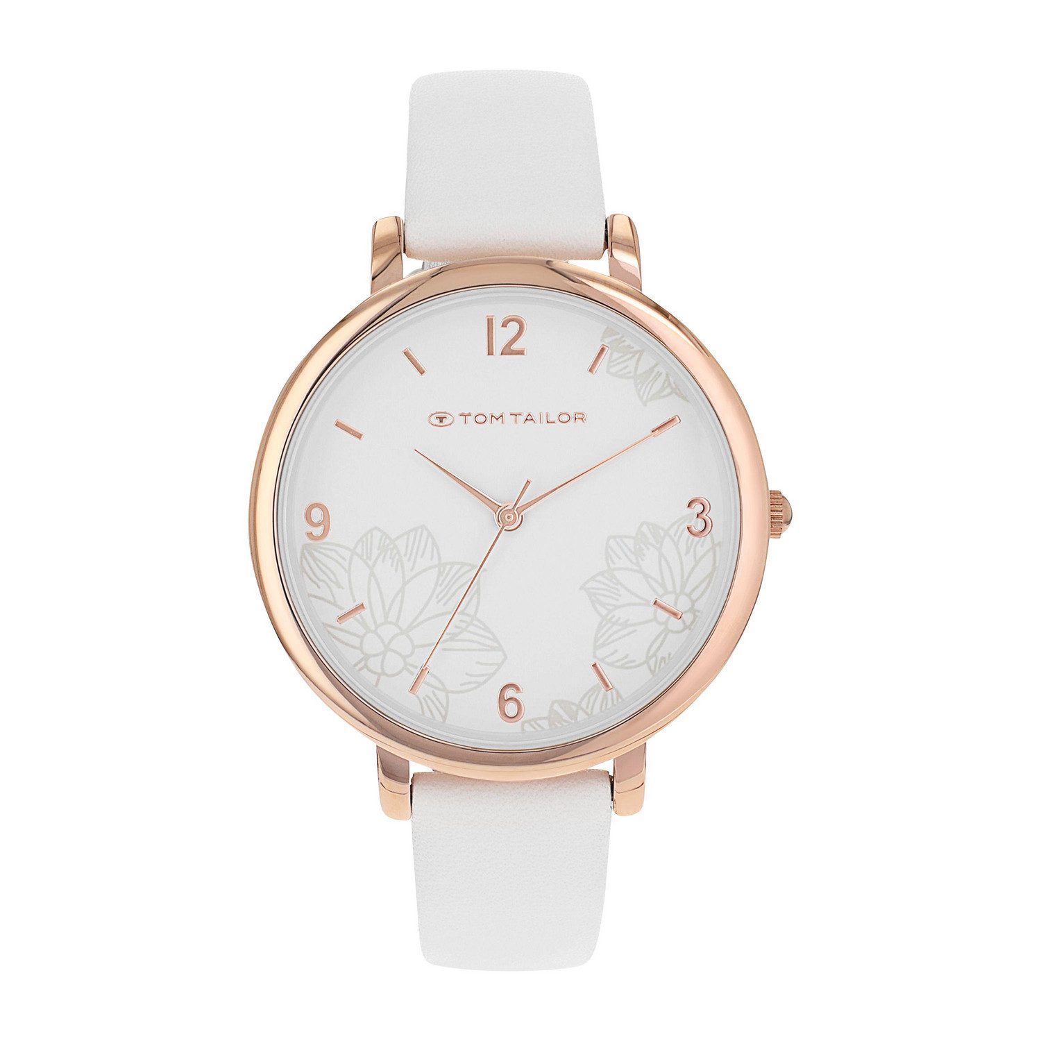 TOM TAILOR Quarzuhr 2100723, Armbanduhr, Damenuhr, analog