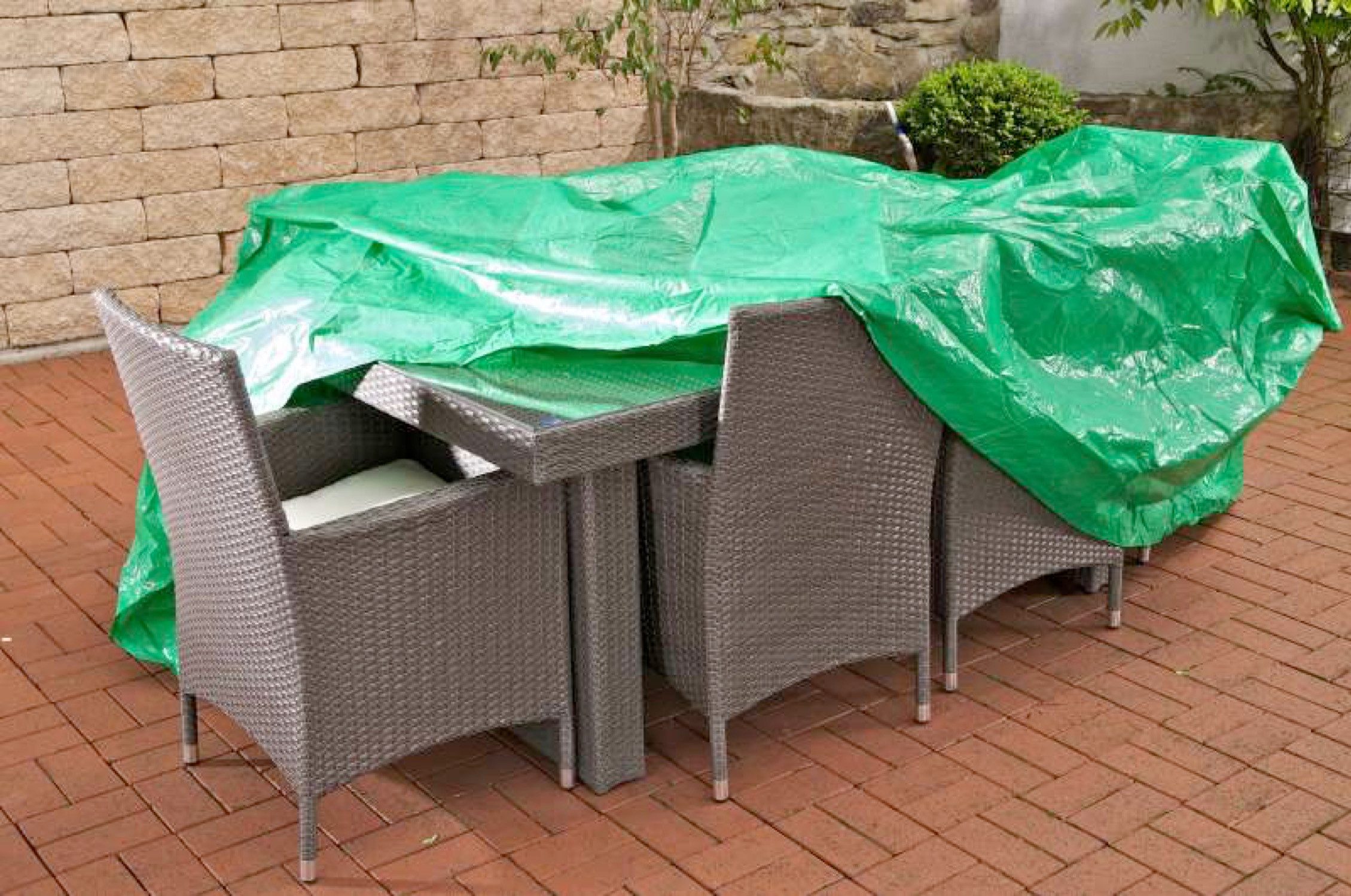 TPFGarden Abdeckhaube Avyron, wasserabweisende und UV-beständige Schutzhülle