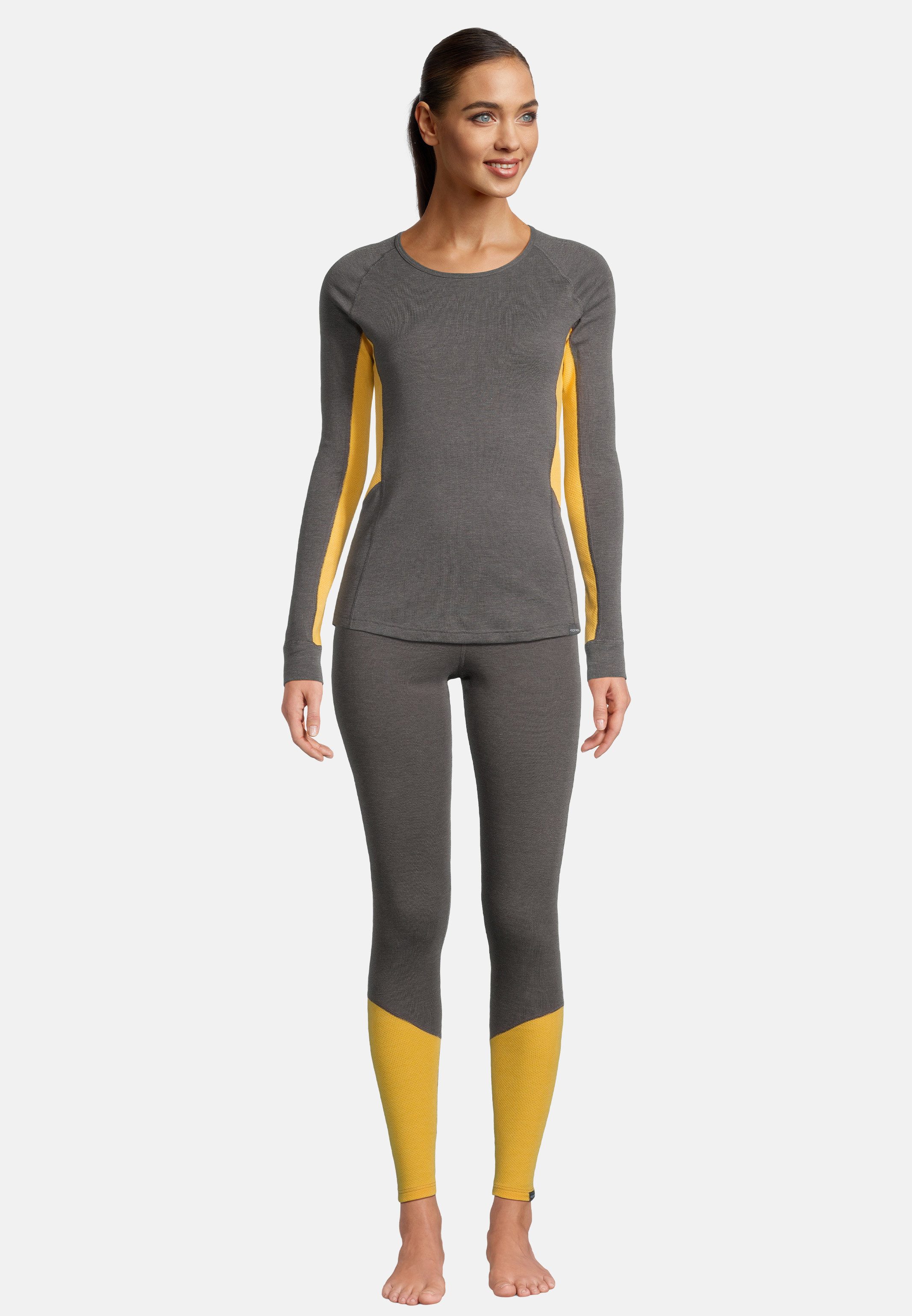 conta Thermounterhemd Sportiv (1-St) Thermo-Unterhemd / Shirt - Baumwolle - Wärmend / atmungsaktiv