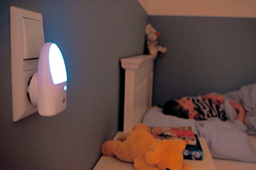 Brennenstuhl LED Nachtlicht, Nachtlichtfunktion, LED fest integriert, mit D günstig online kaufen