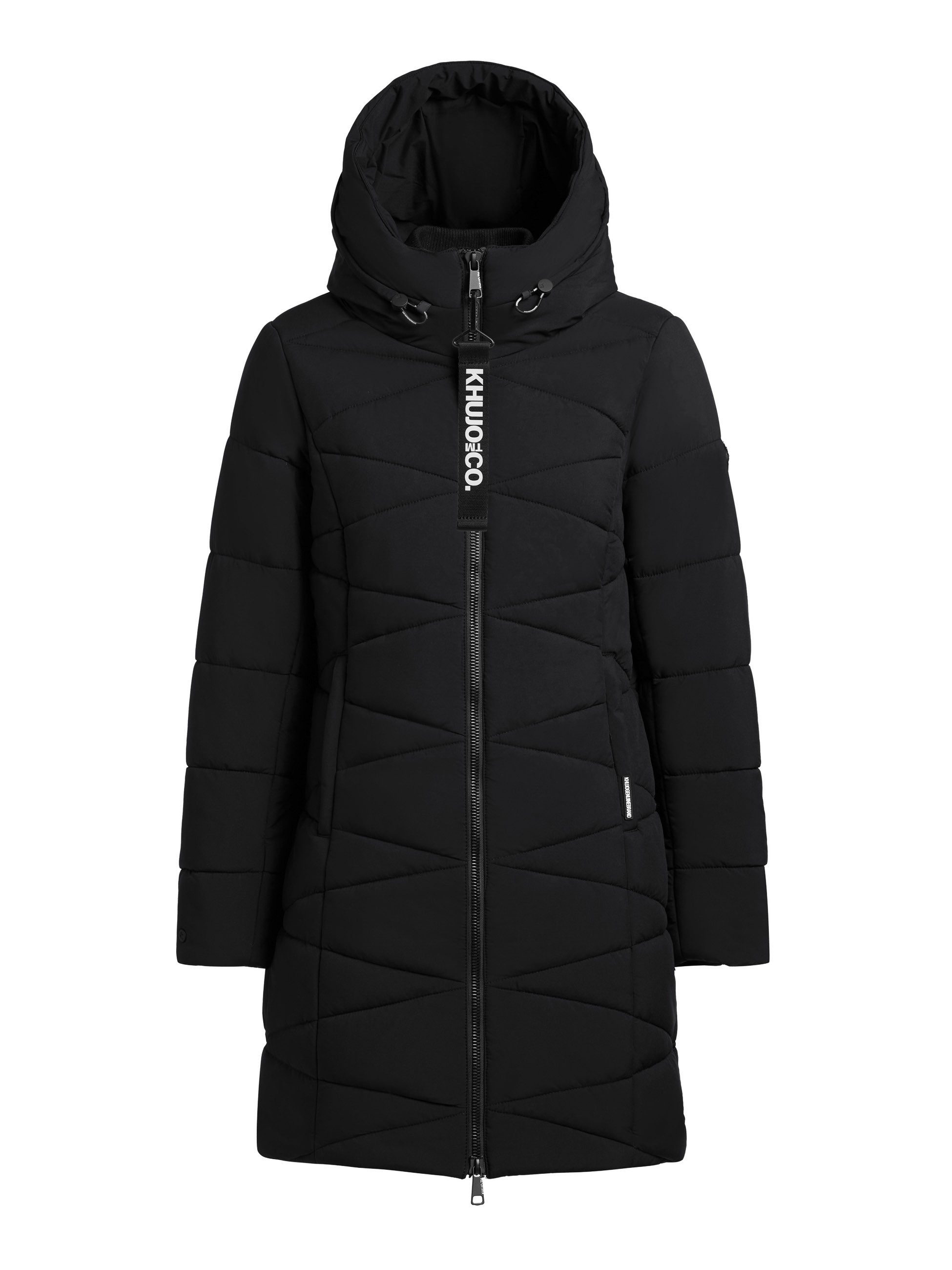 khujo Winterjacke Tiff black günstig online kaufen