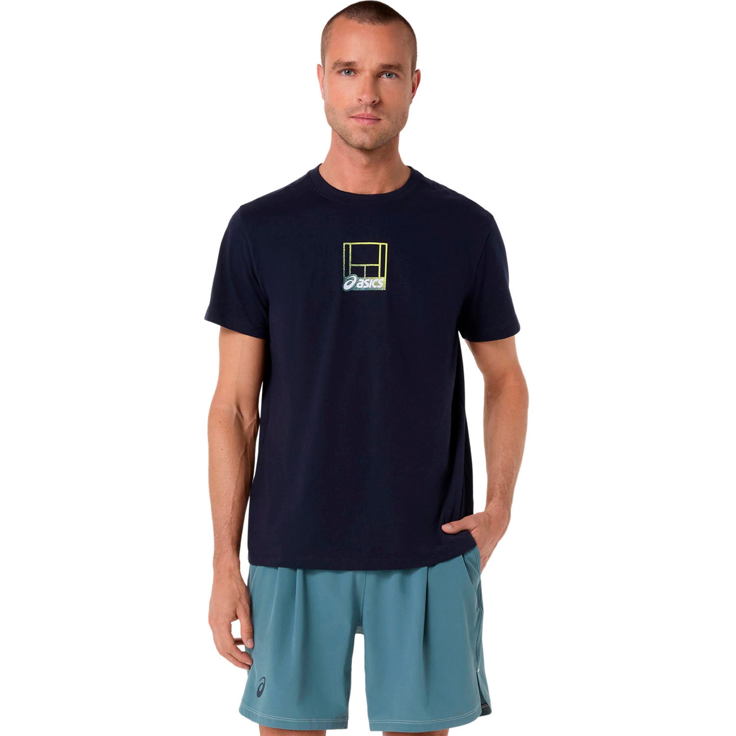 Asics T-Shirt Court Core Graphic
