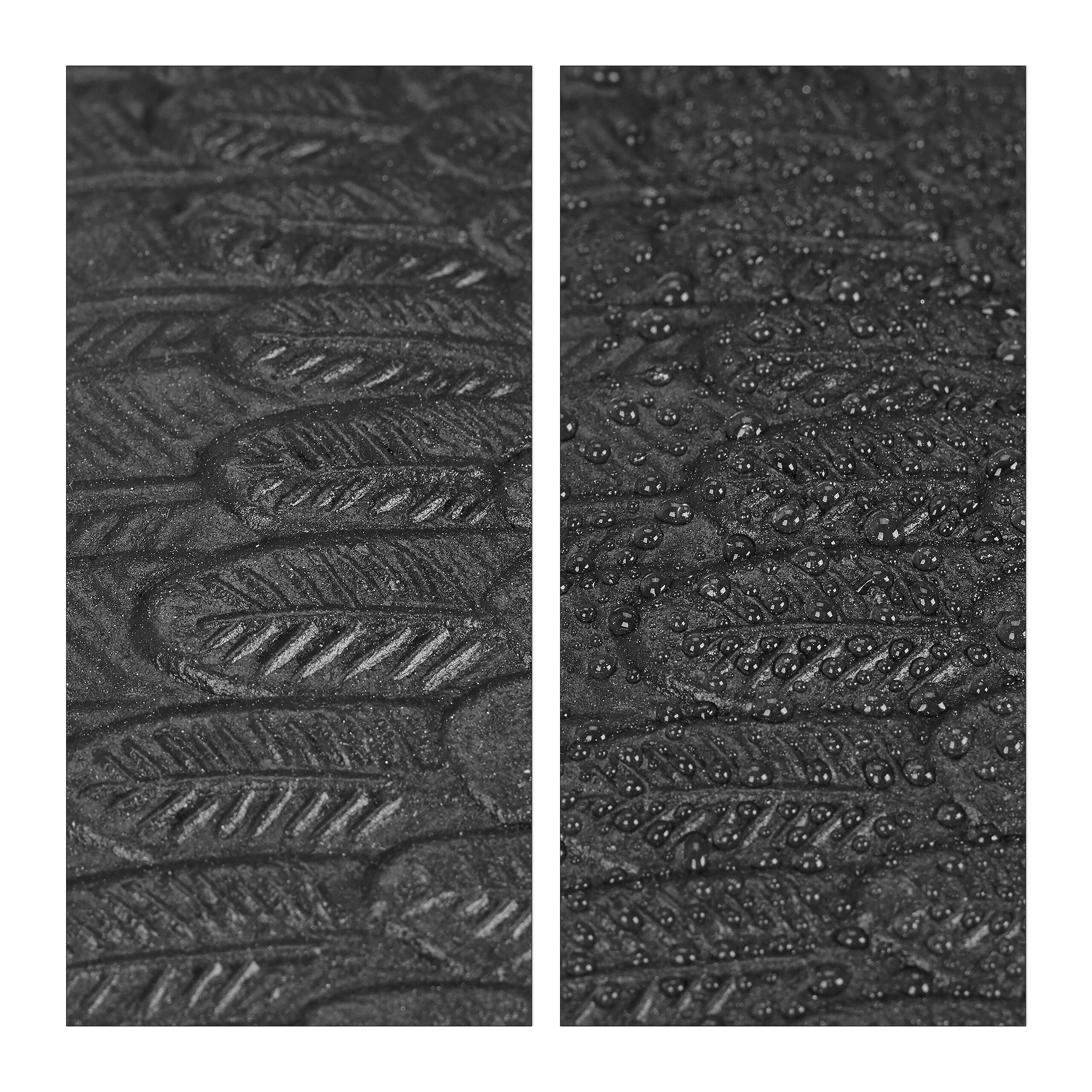 relaxdays Vogelattrappe Taubenschreck Krähe im 2er Set