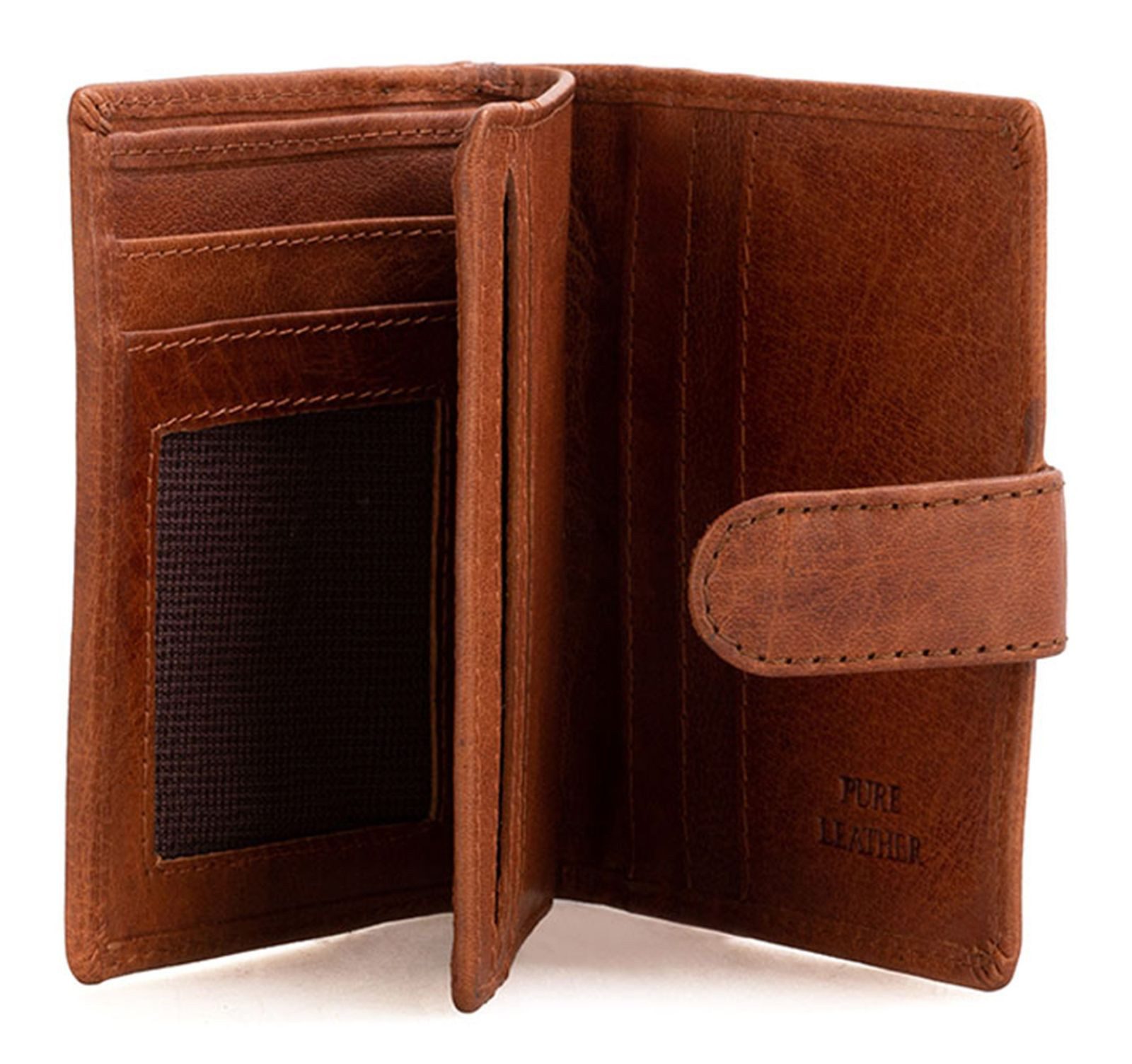 Spikes & Sparrow Geldbörse Bronco, mit RFID-Blocker Schutz