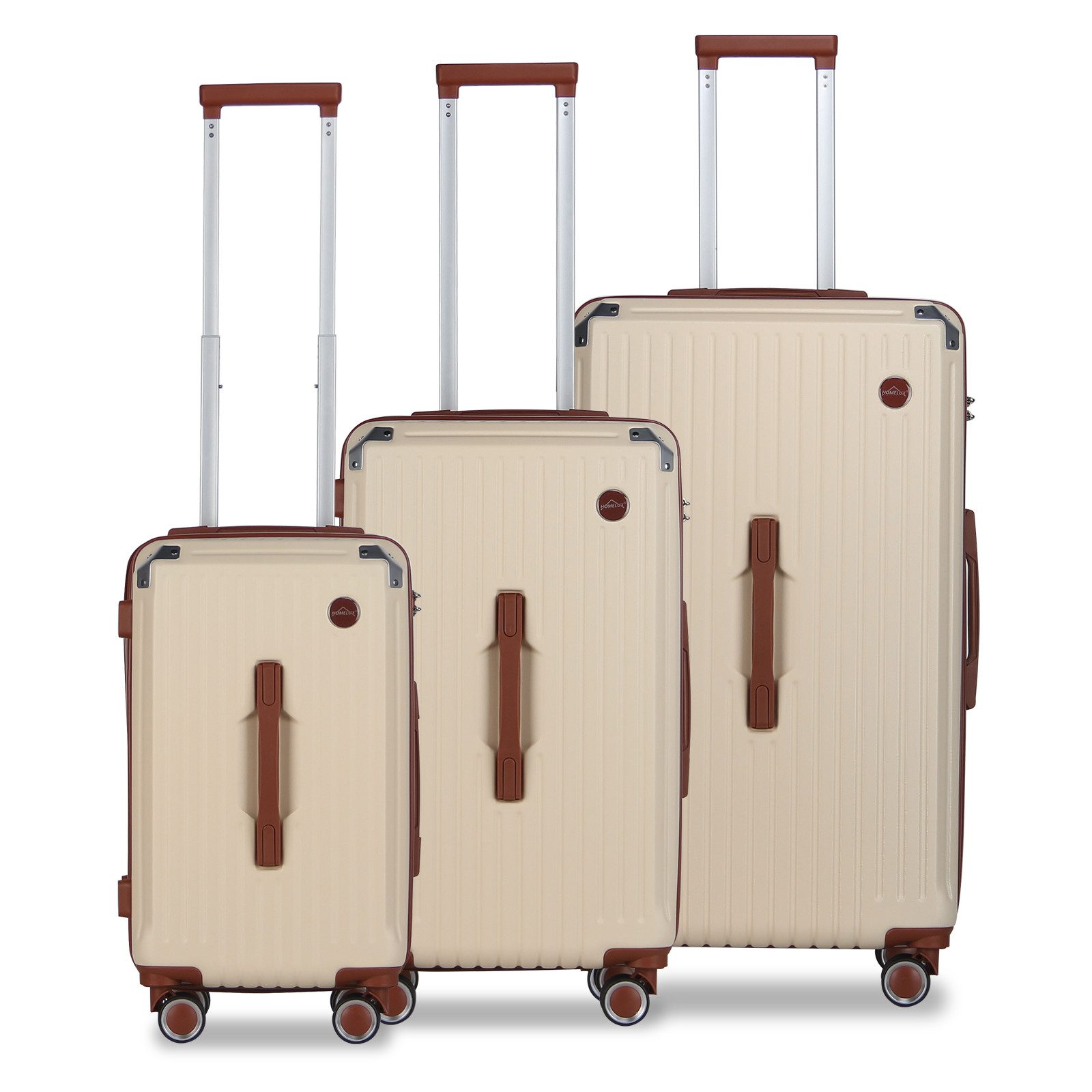 HOMELUX Kofferset Reisekoffer Set 3-teilig Hartschalenkofferset, günstig online kaufen
